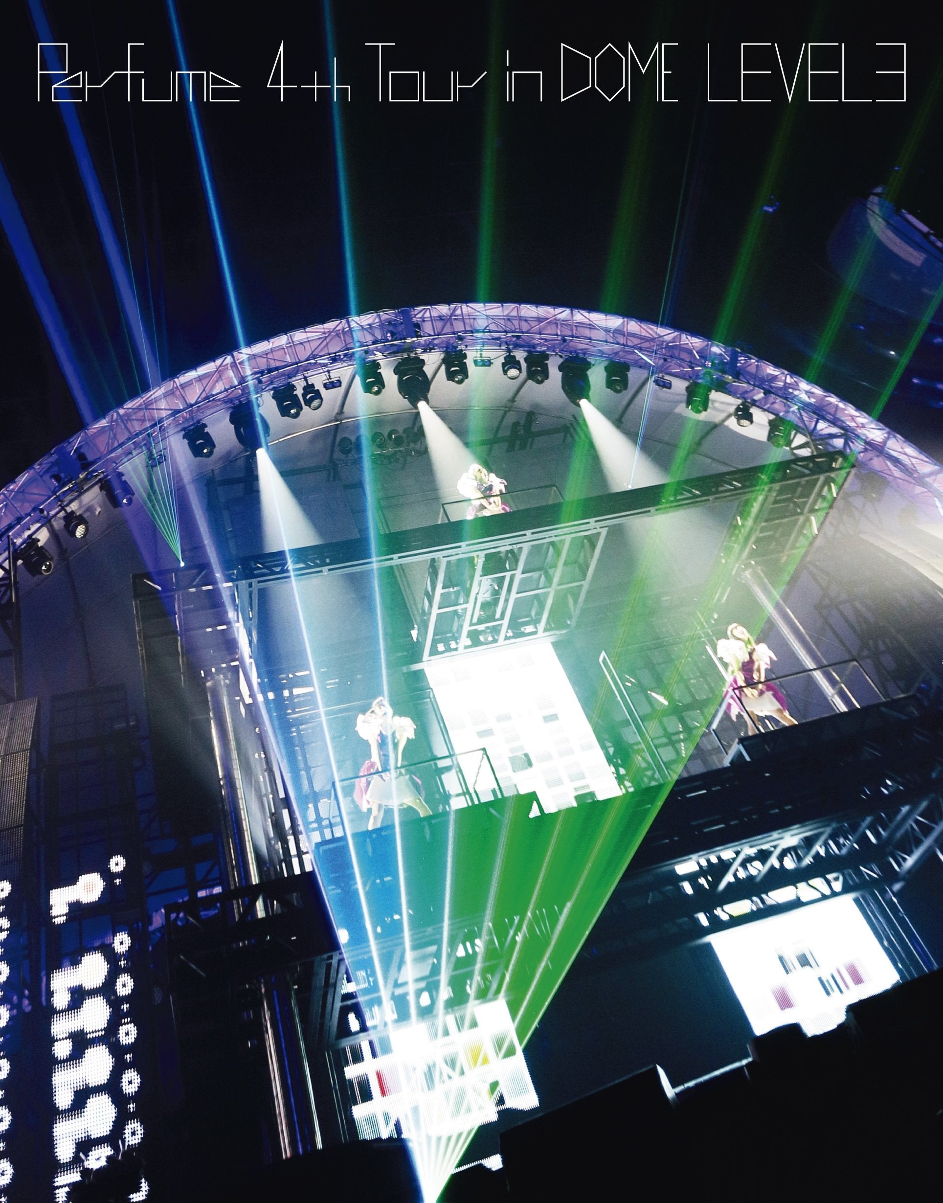 Perfume 4Th Tour In Dome Level3 First Press Limited Edition Blu-Ray w/Track# NEW