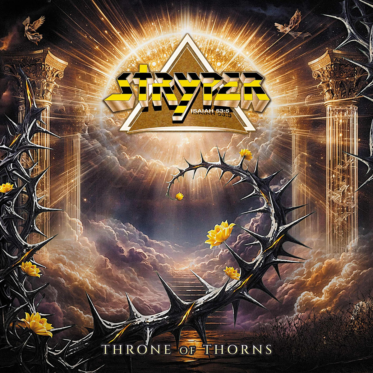 Stryper Throne of Thorns CD Japan Edition Bonus Track GQCS-91790 NEW