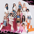Kep1er FLY-HIGH CD+CARD+BOOKLET JAPAN First Limited Edition B NEW