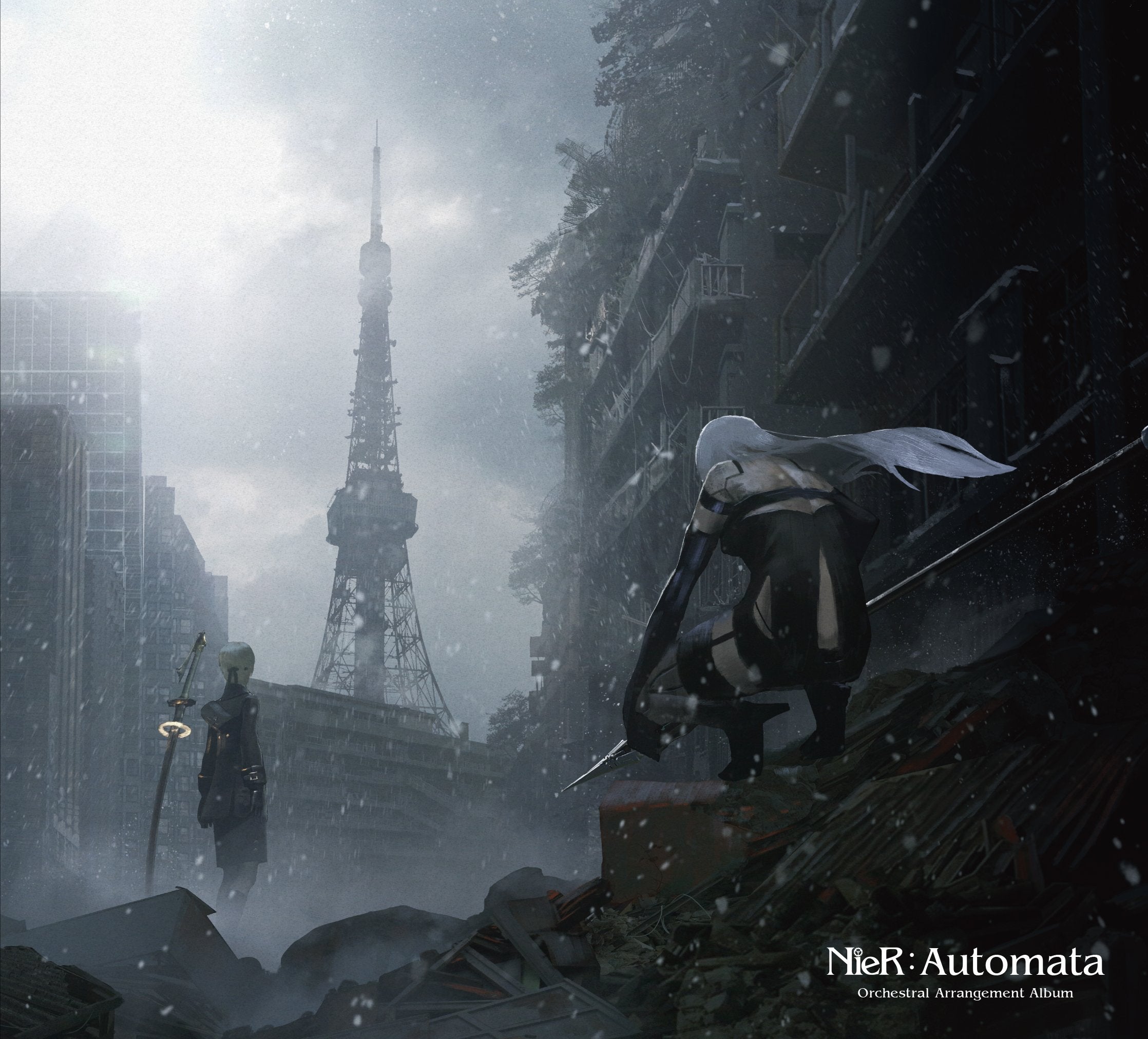 NieR:Automata Orchestral Arrangement Album Free Ship w/Tracking# New from Japan