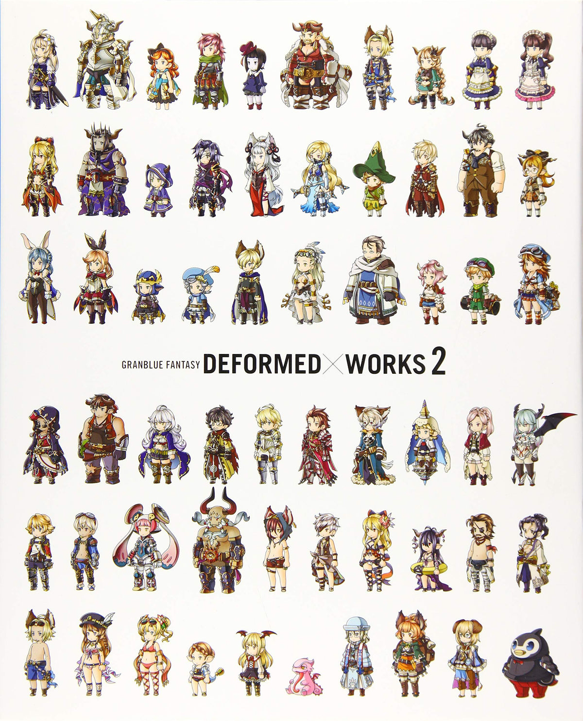 GRANBLUE FANTASY DEFORMED×WORKS 2 NEW