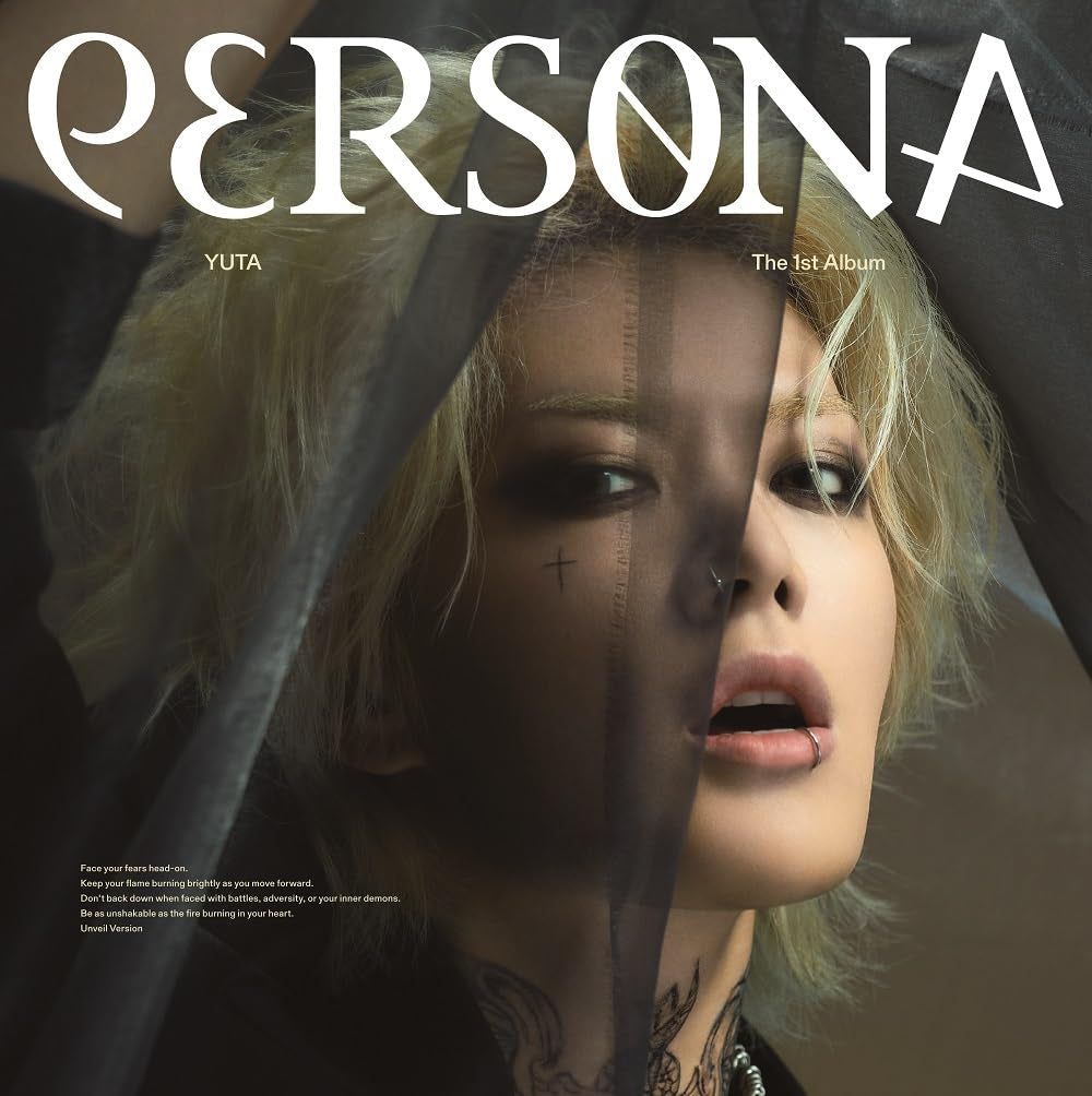 YUTA PERSONA Unveil Version CD Blu-ray Photocard Poster Japan Limited Edition