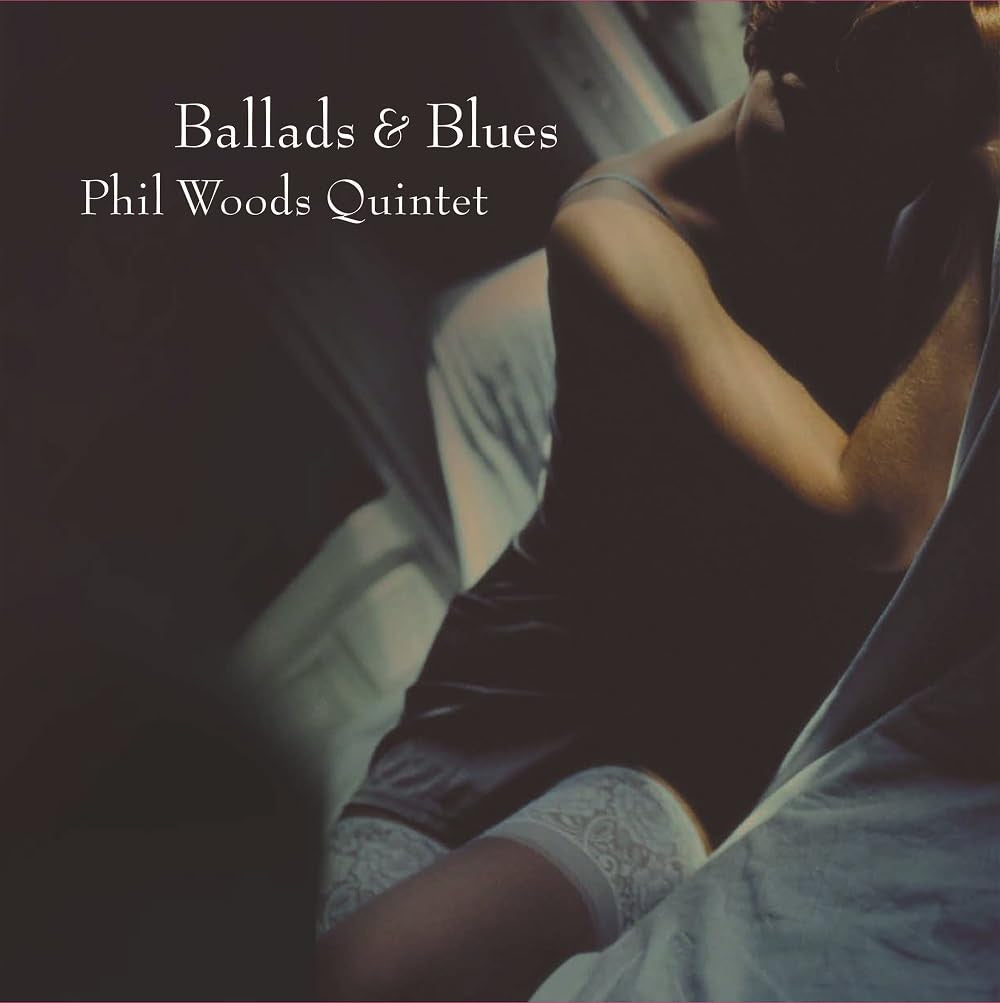 Phil Woods/Ballads & Blues (2LP/180g Vinyl/Venus Hyper Magnum S VHJD00337 New LP