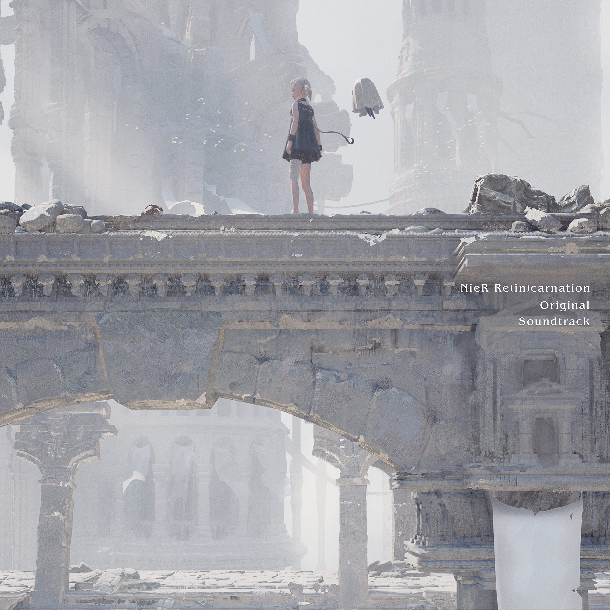 NieR Re[in]carnation Original Soundtrack CD Game Music OST SQEX-10858 NEW