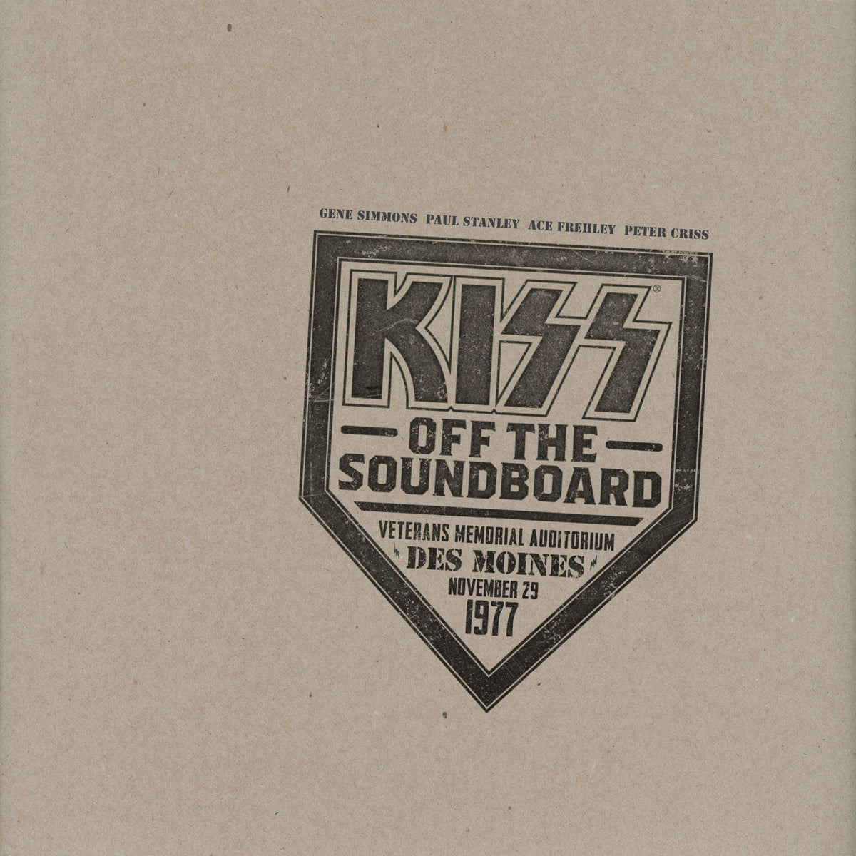 Kiss/Off The Soundboard: Des Moines - November 29. 1977 UICY80170 New CD NEW