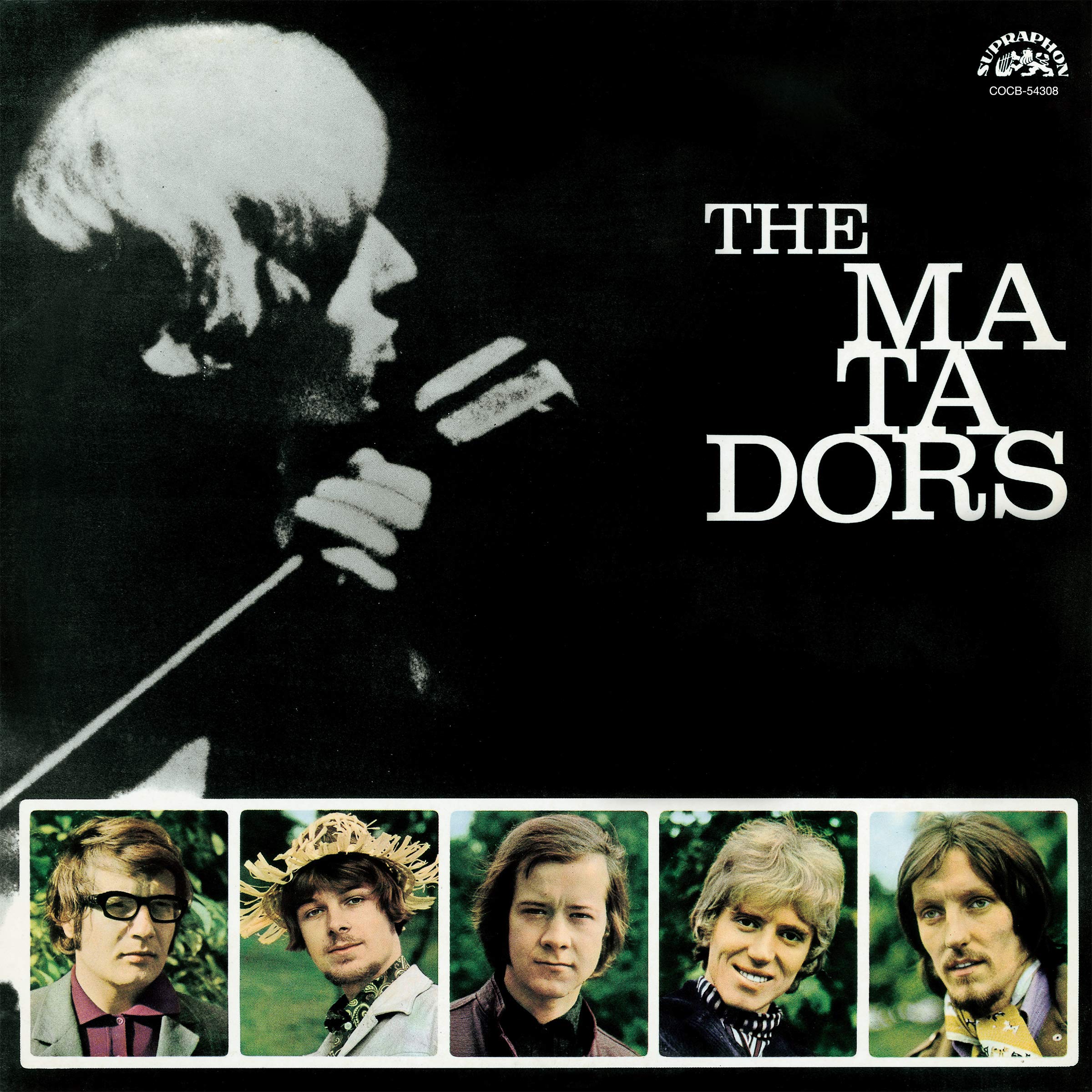 4BT THE MATADORS (1968) WITH BONUS TRACKS JAPAN MINI LP CD NEW