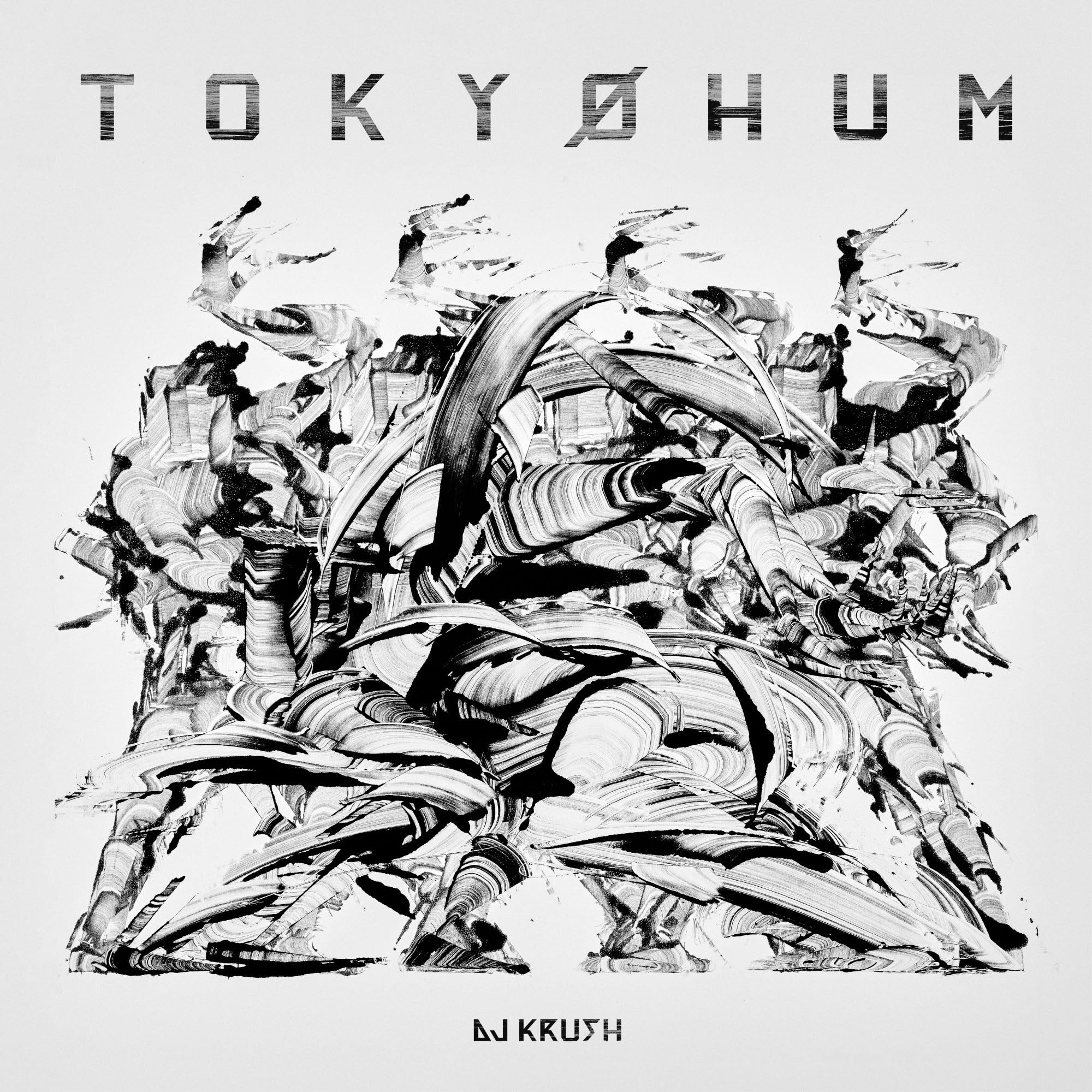 DJ KRUSH TOKYØHUM Japan Edition CD TOKYOHUM KRUSH-1003 NEW