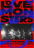 BABYMONSTER LOVE MONSTERS JAPAN FAN CONCERT 2025 Standard ED Blu-ray Japan NEW