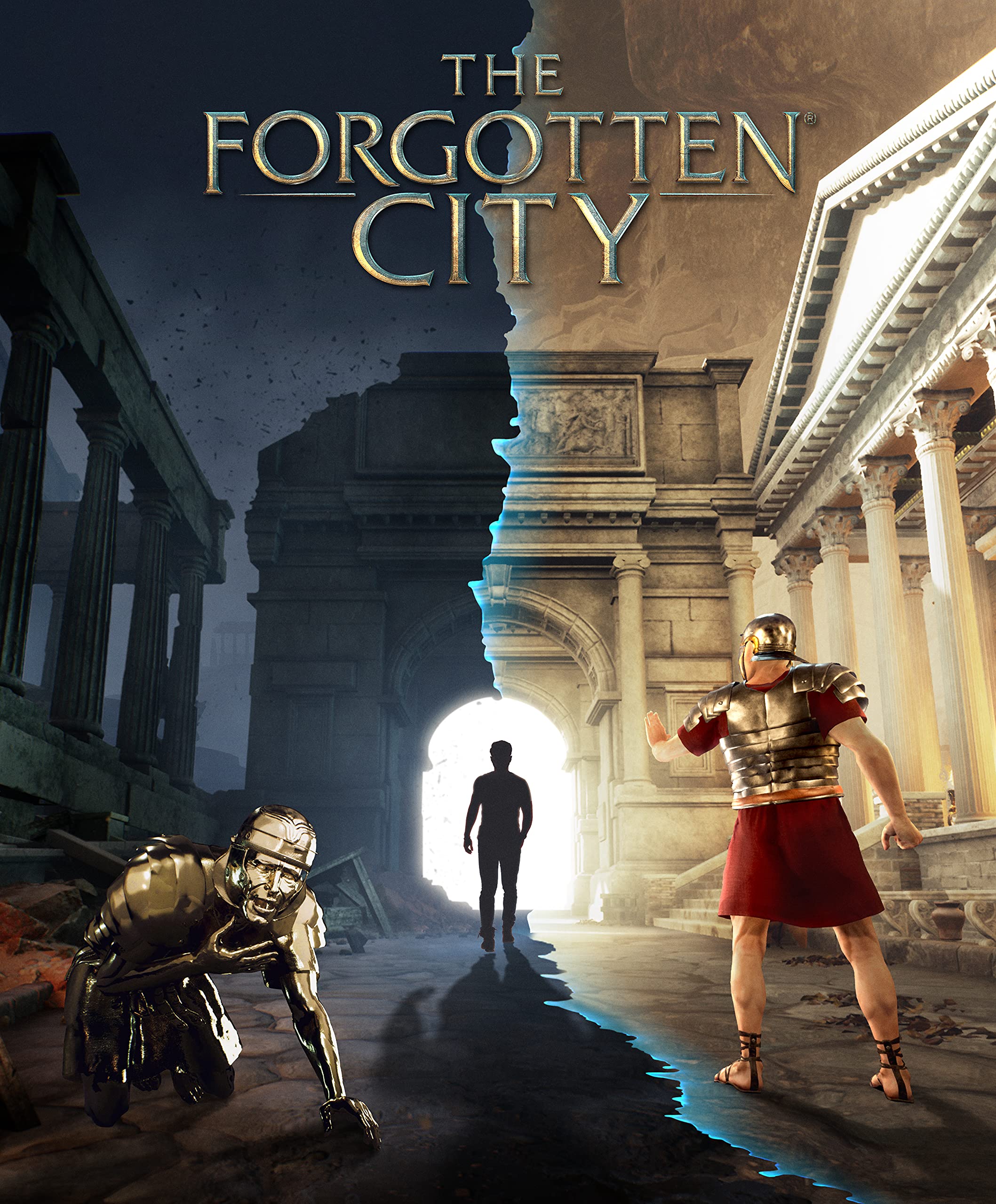 Unopened PS4 The Forgotten City Sony PlayStation 4 Oizumi Amuzio Sealed Action
