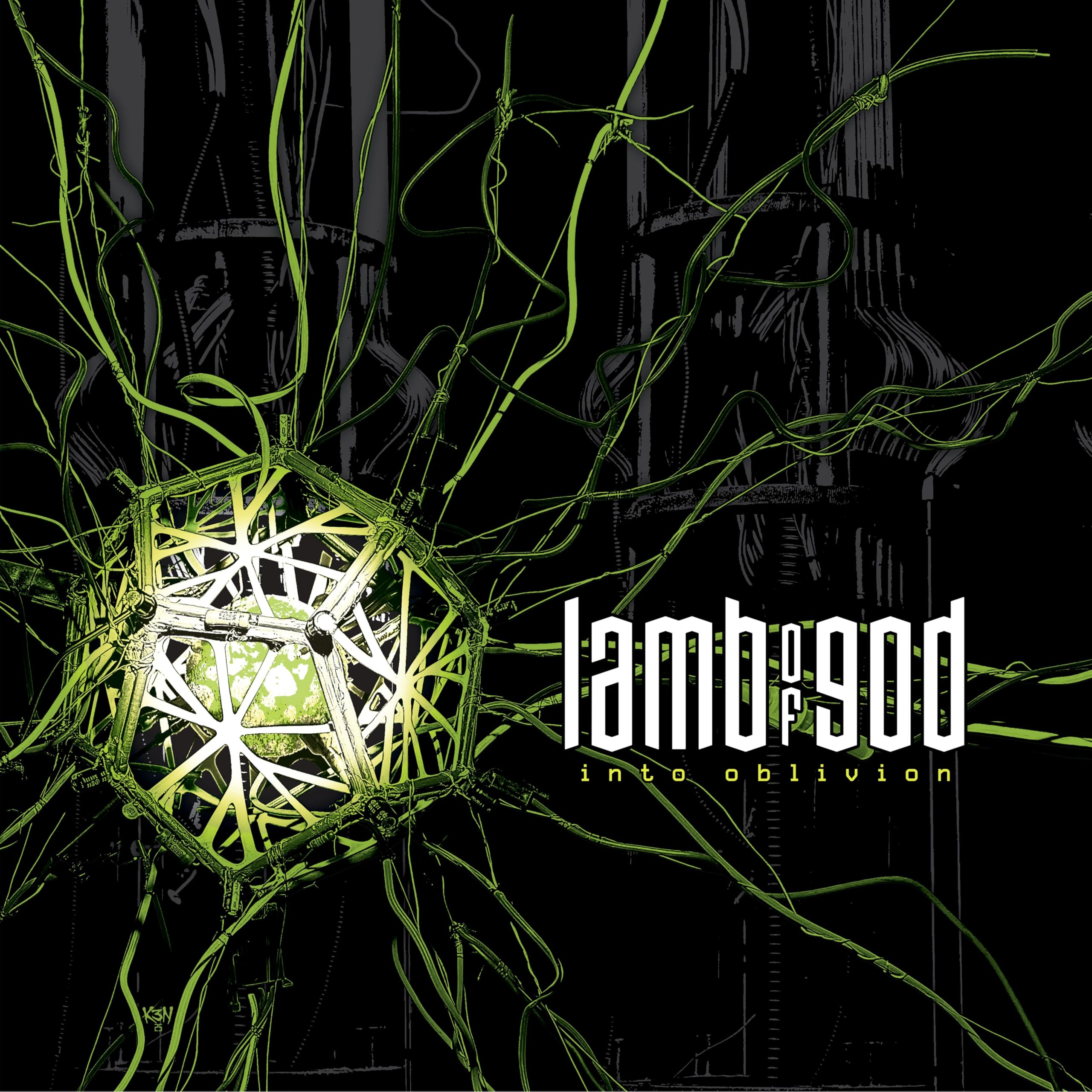 Lamb Of God Into Oblivion CD Bonus Tracks New Album Japan Limited Edition OBI