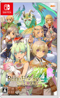 Unopened SW Rune Factory 4 Special Nintendo Switch Marvelous Seal RPG JP NEW