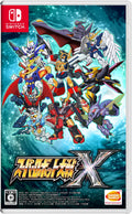 Super Robot Wars X (Nintendo Switch game) Imported from Japan [Multilingual] NEW