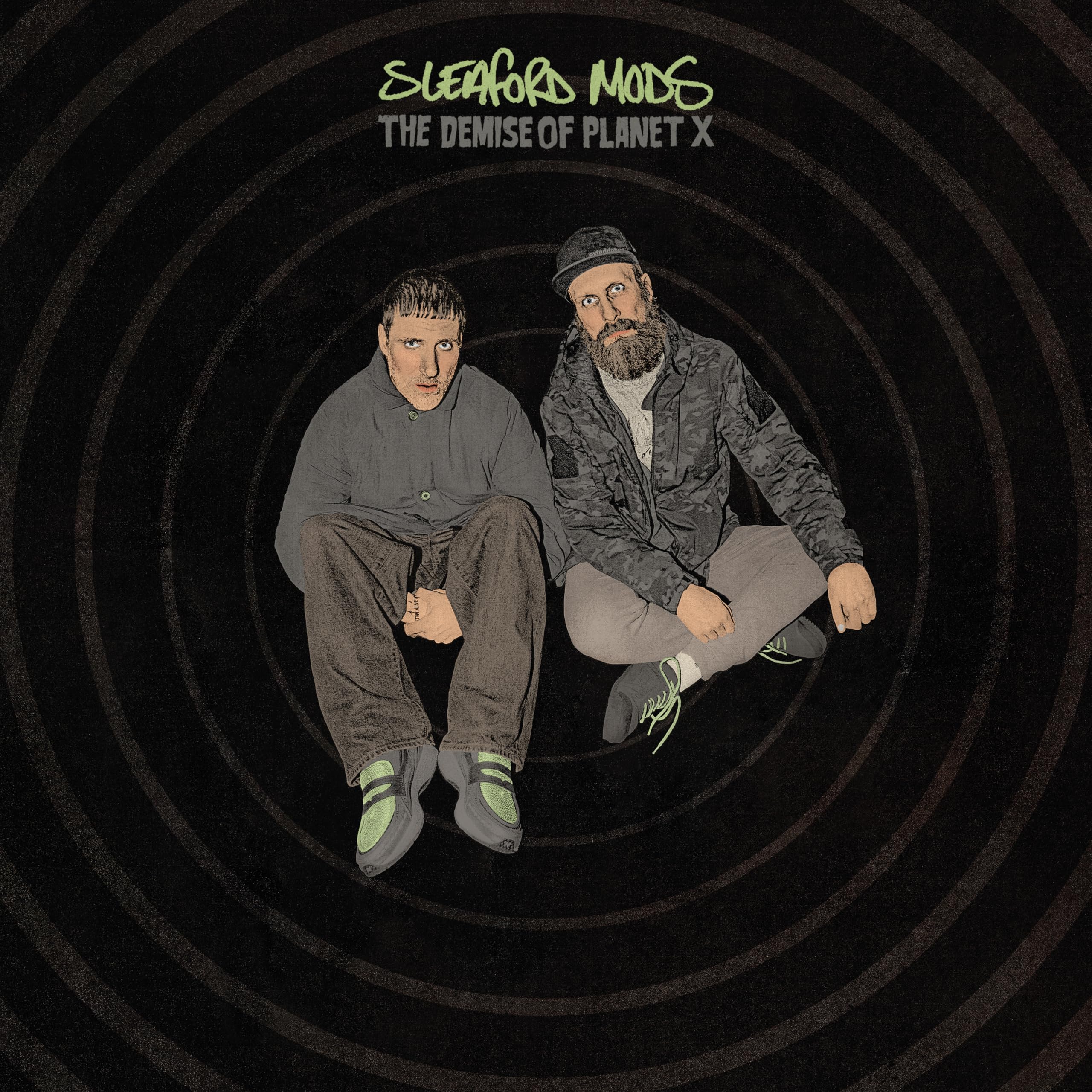 Sleaford Mods The Demise of Planet X Japan Edition CD w Exclusive Bonus Track
