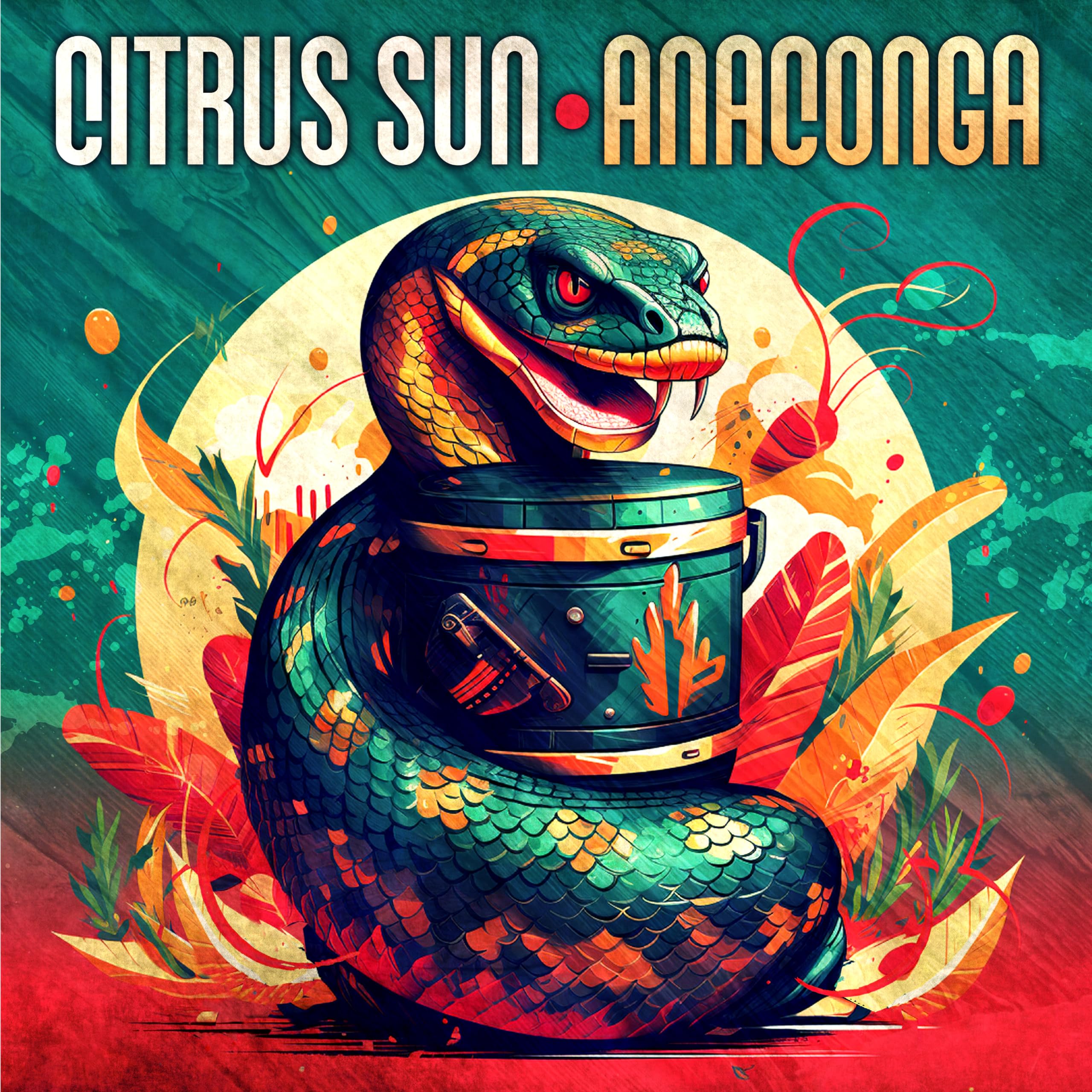 11B CITRUS SUN FEAT BLUEY (INCOGNITO) ANACONGA 2024 JAPAN CD NEW