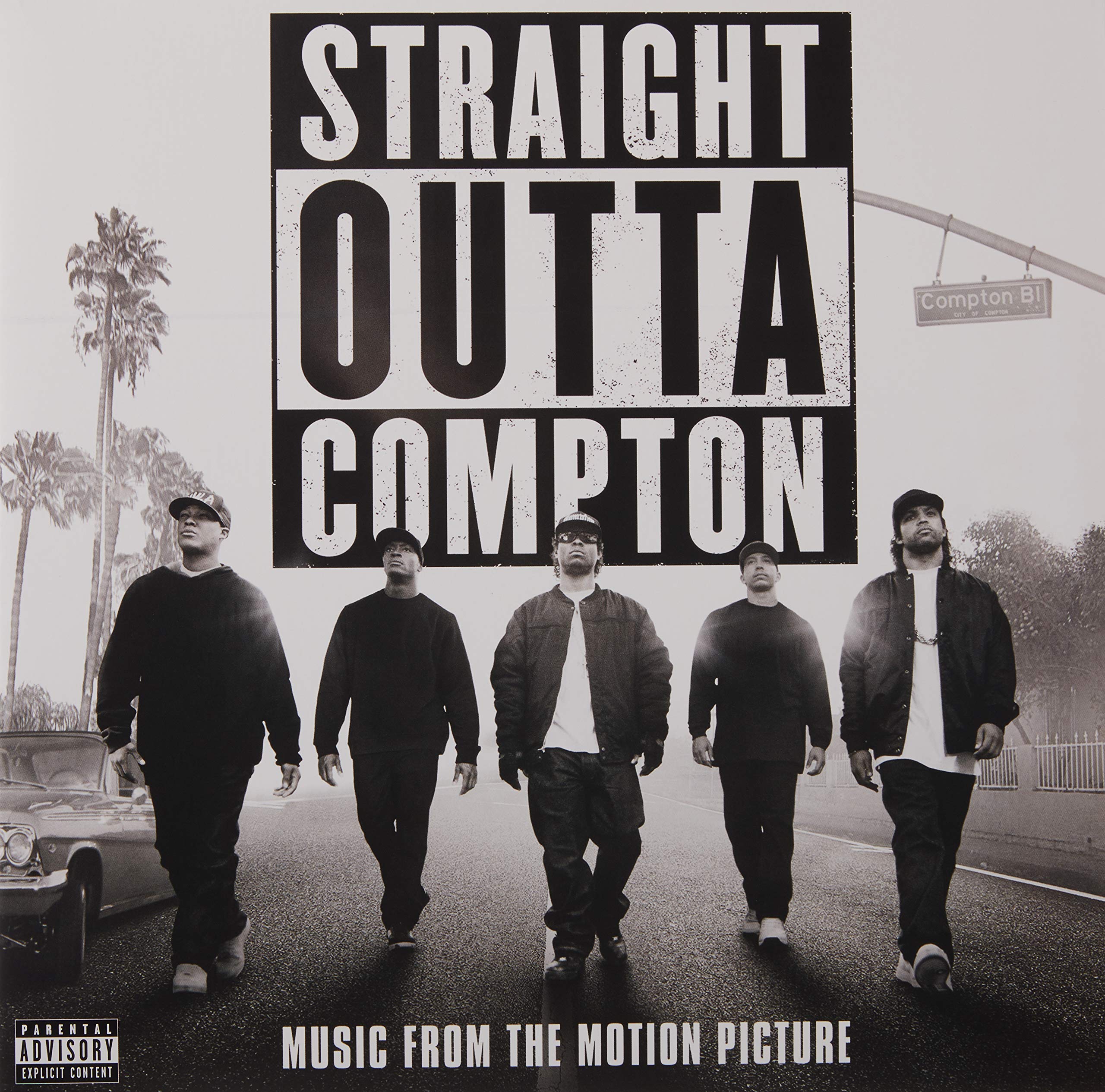 [BRAND NEW] Straight Outta Compton soundtrack (2LP Gatefold) [Vinyl]