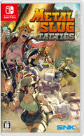 METAL SLUG TACTICS (Nintendo Switch) Imported from Japan [Multilingual] NEW