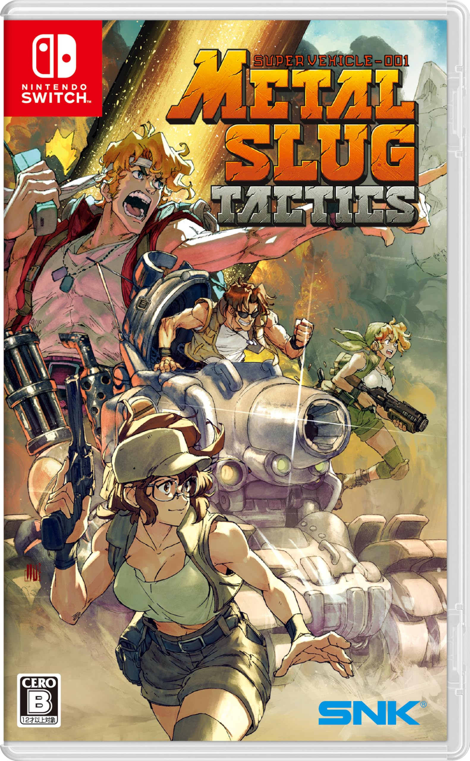 METAL SLUG TACTICS (Nintendo Switch) Imported from Japan [Multilingual] NEW
