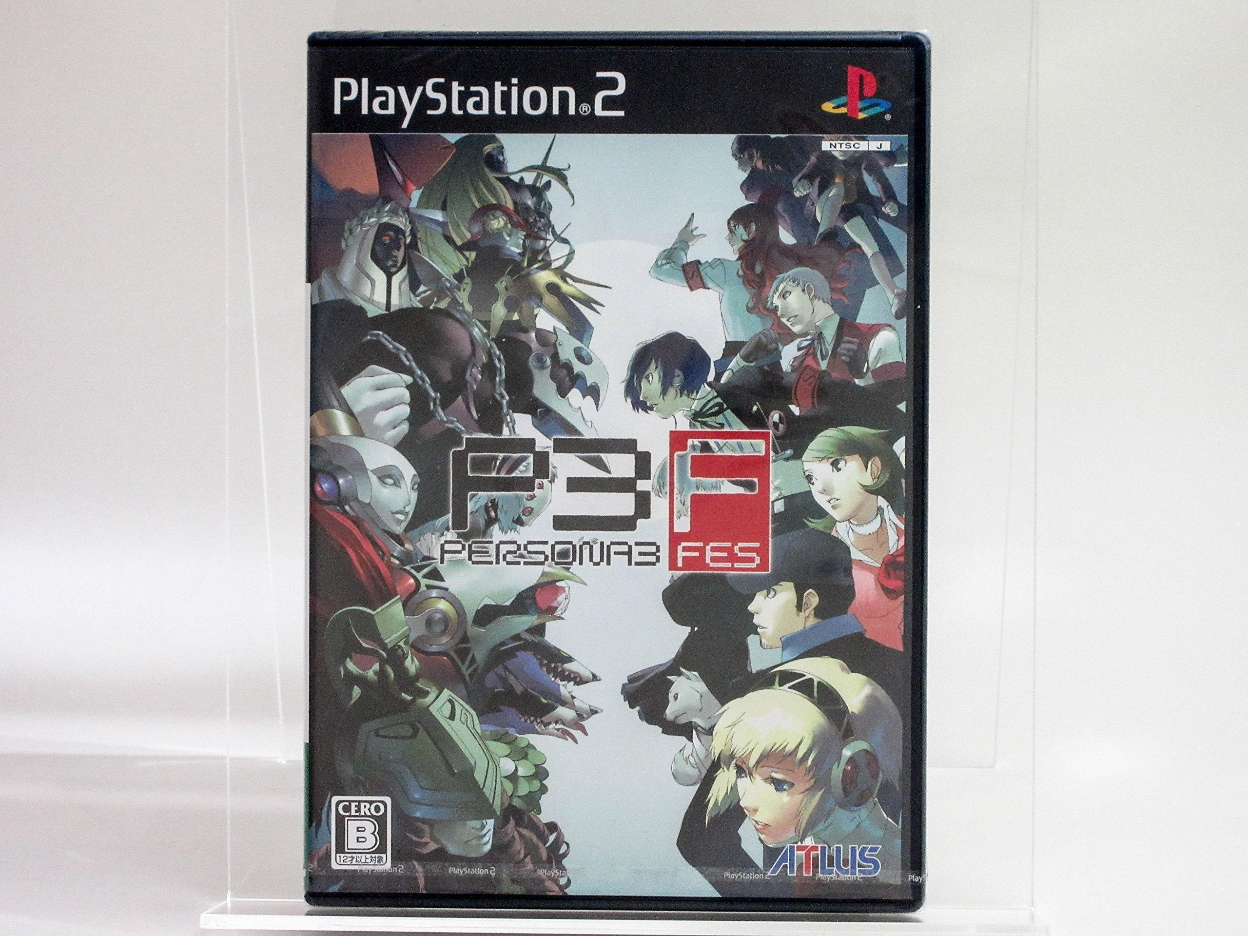 Playstation 2 Persona 3 Fes P3F PS2 ATLUS Japan Game Sealed New NEW