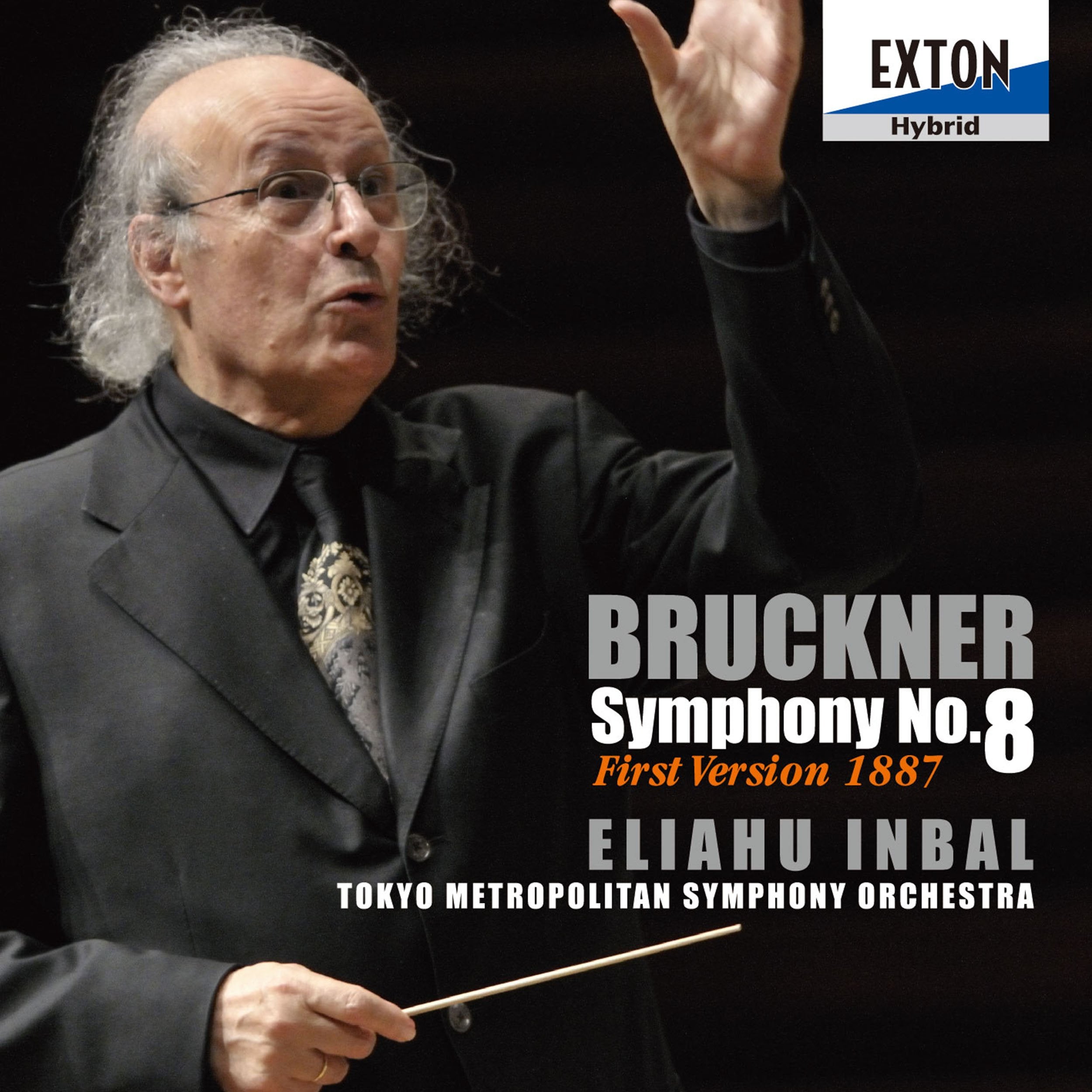 Eliahu Inbal Bruckner Symphony No. 8 SACD Hybrid EXTON OVCL-00427 JAPAN NEW