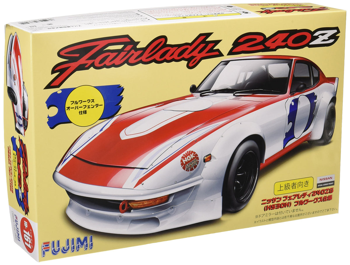 Fujimi Model 124 Inch Up Series No.161 Nissan Fairlady 240Z Full Works S30 NEW