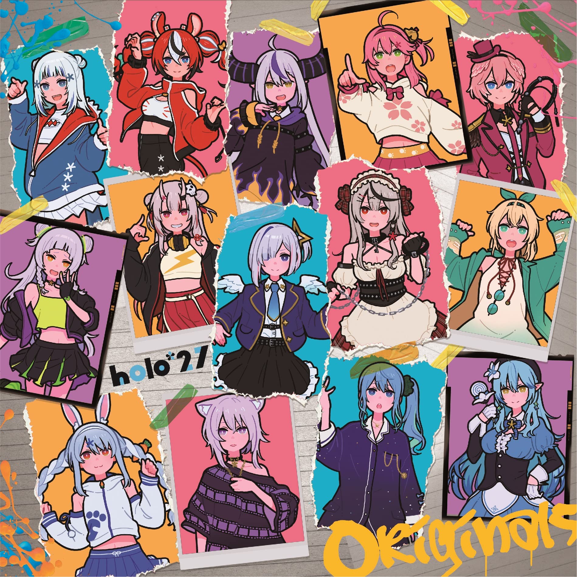 hololive × DECO*27 holo*27 Originals Vol.1 Limited Edition CD Goods NEW