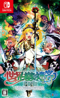 Etrian Odyssey Origins Collection Nintendo Switch Atlas RPG with Tracking #New