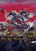 WAR OF THE VISIONS FINAL FANTASY BRAVE EXVIUS The Art Works II SE-MOOK NEW