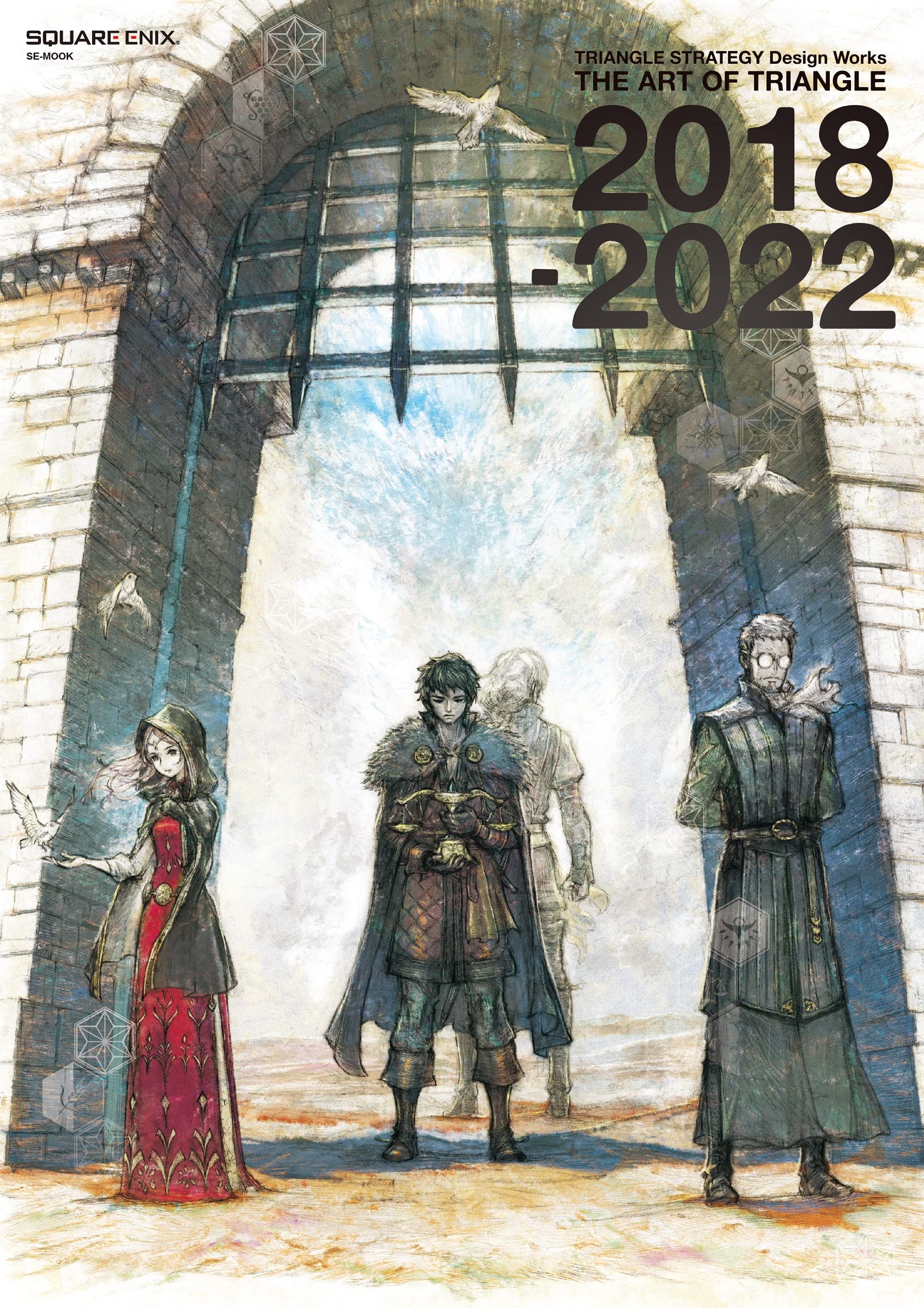 TRIANGLE STRATEGY Design Works THE ART OF TRIANGLE 2018-2022 NEW