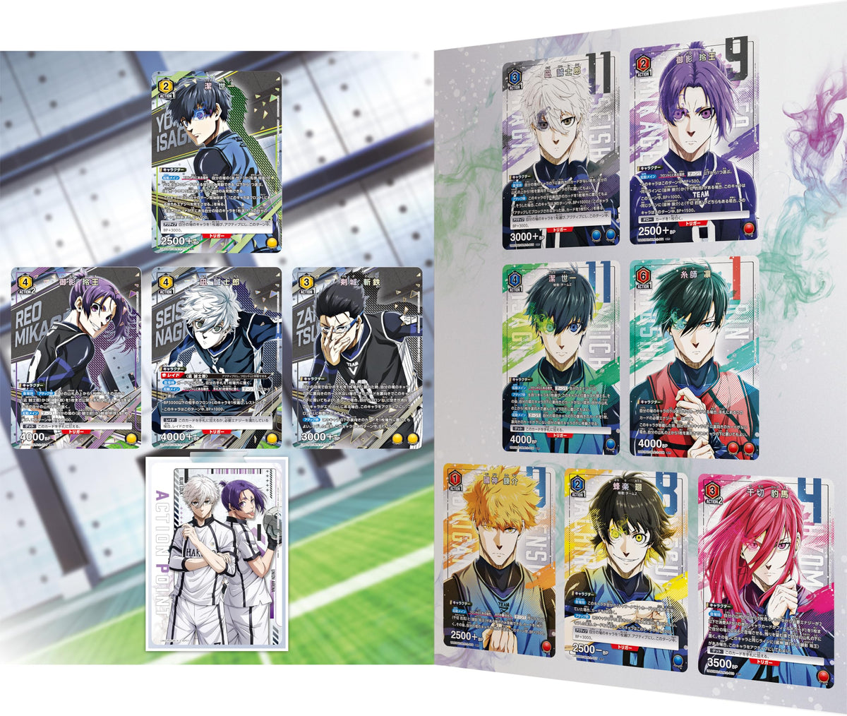 BANDAI UNION ARENA NEW CARD SELECTION Blue Lock -EPISODE Nagi- Recommended NEW
