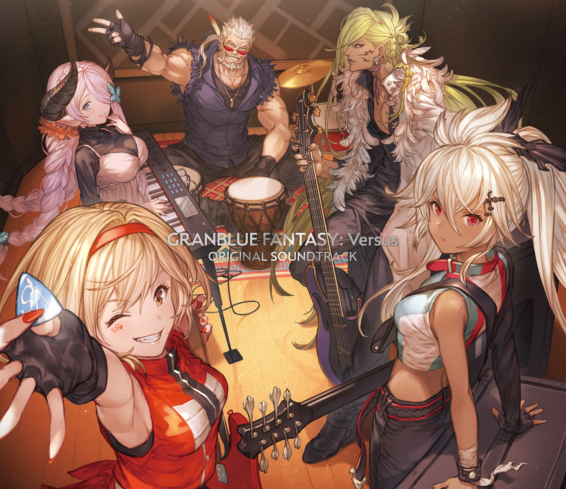 (JAPAN) OST CD Granblue Fantasy: Versus ORIGINAL SOUNDTRACK (CD2 Disc) NEW