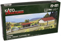 'KATO 23-221 N Gauge Local Freight Platform Set Model Train Accessory NEW'