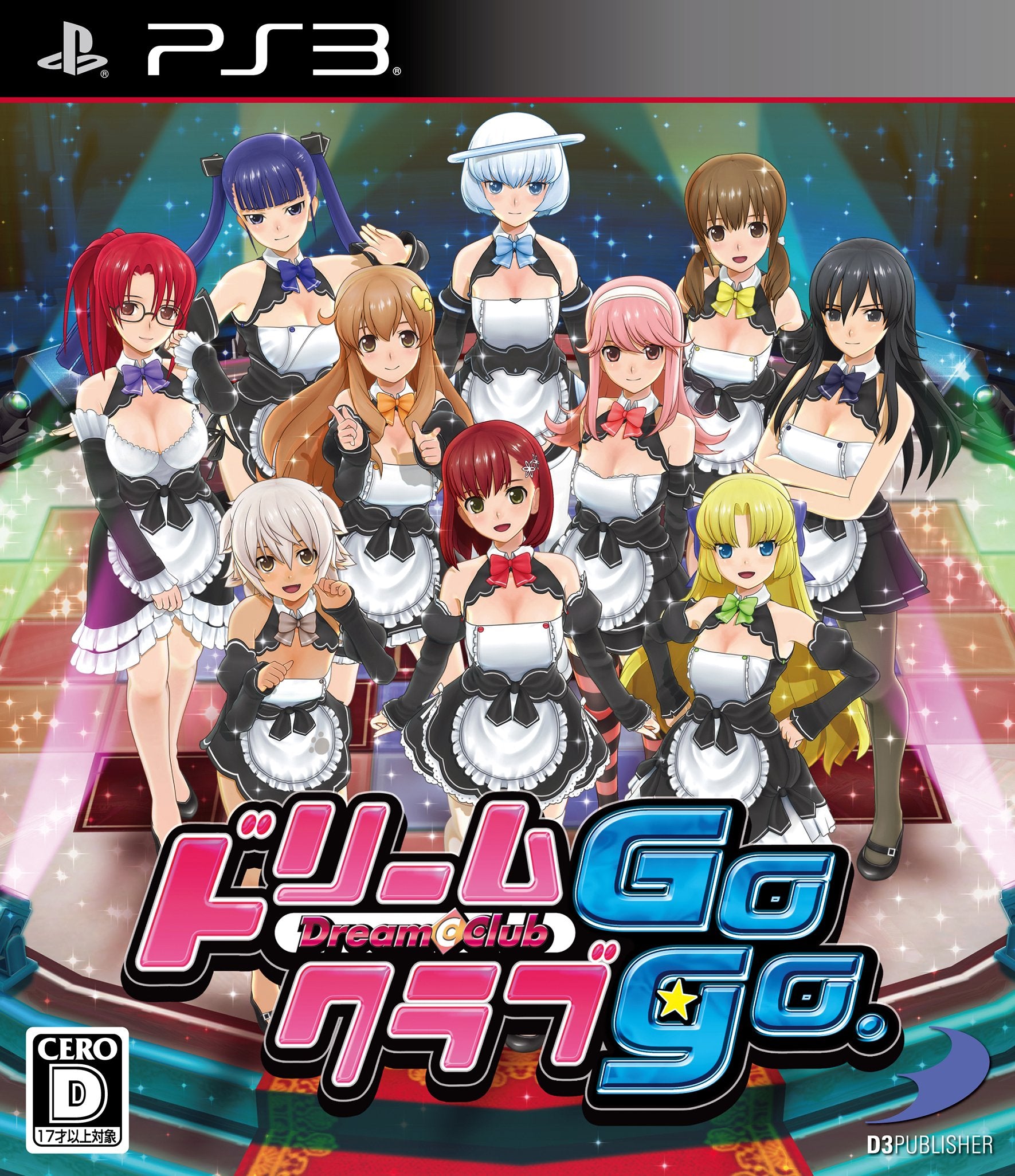 PS3 Dream C Club Go Go. with tracking number New from Japan NEW
