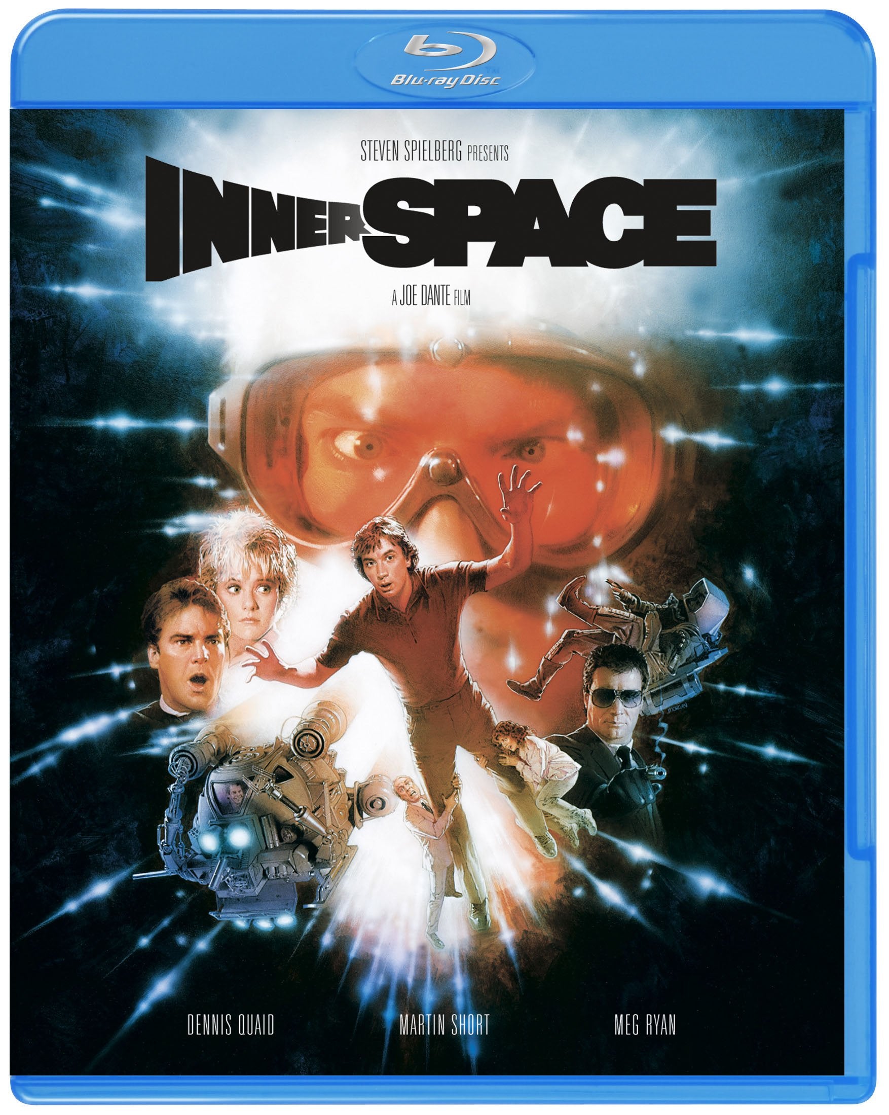 inner space Joe Dante (Director) Dennis Quaid (Cast) [Blu-ray Disc] NEW