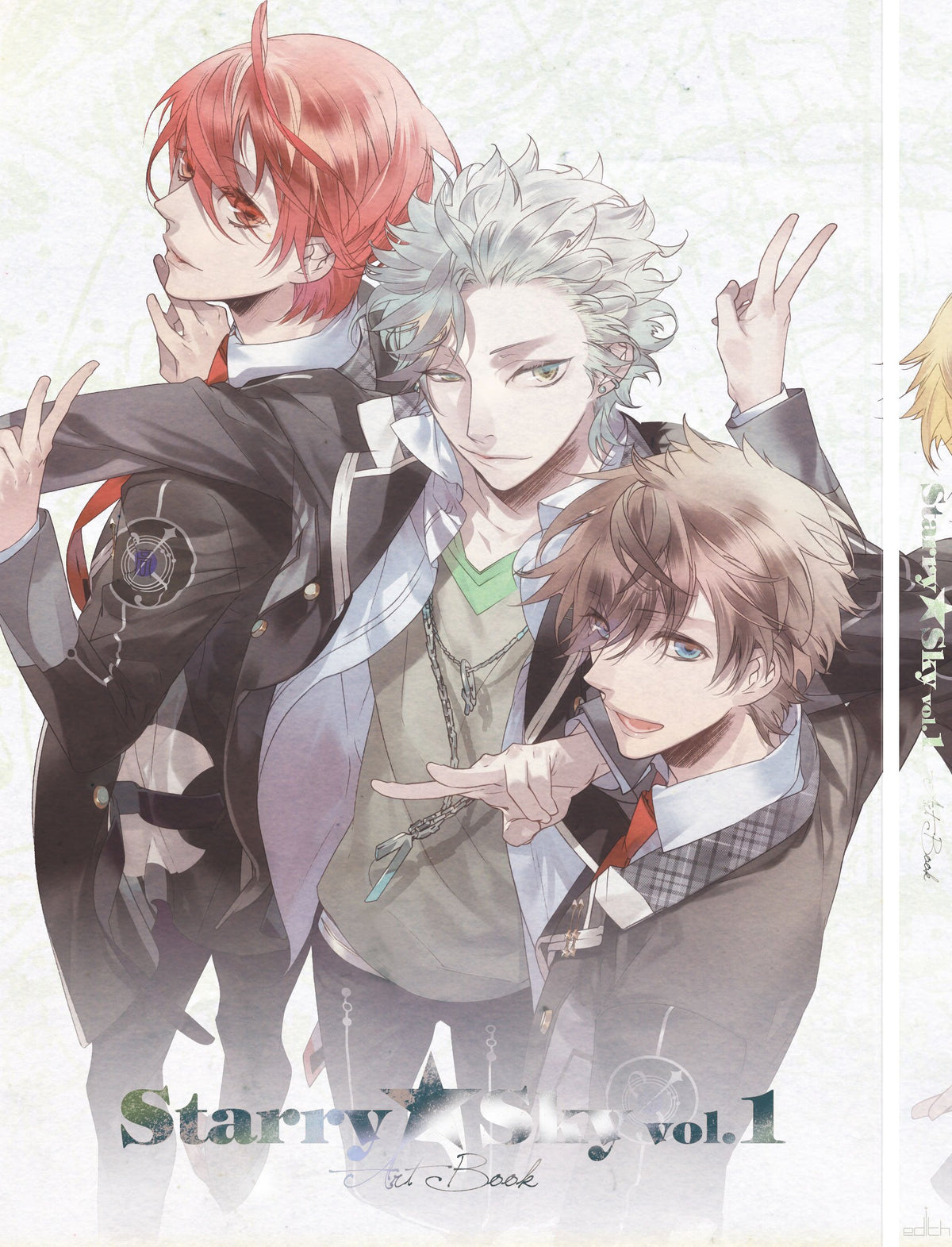 Starry☆Sky Art Book vol.1 NEW