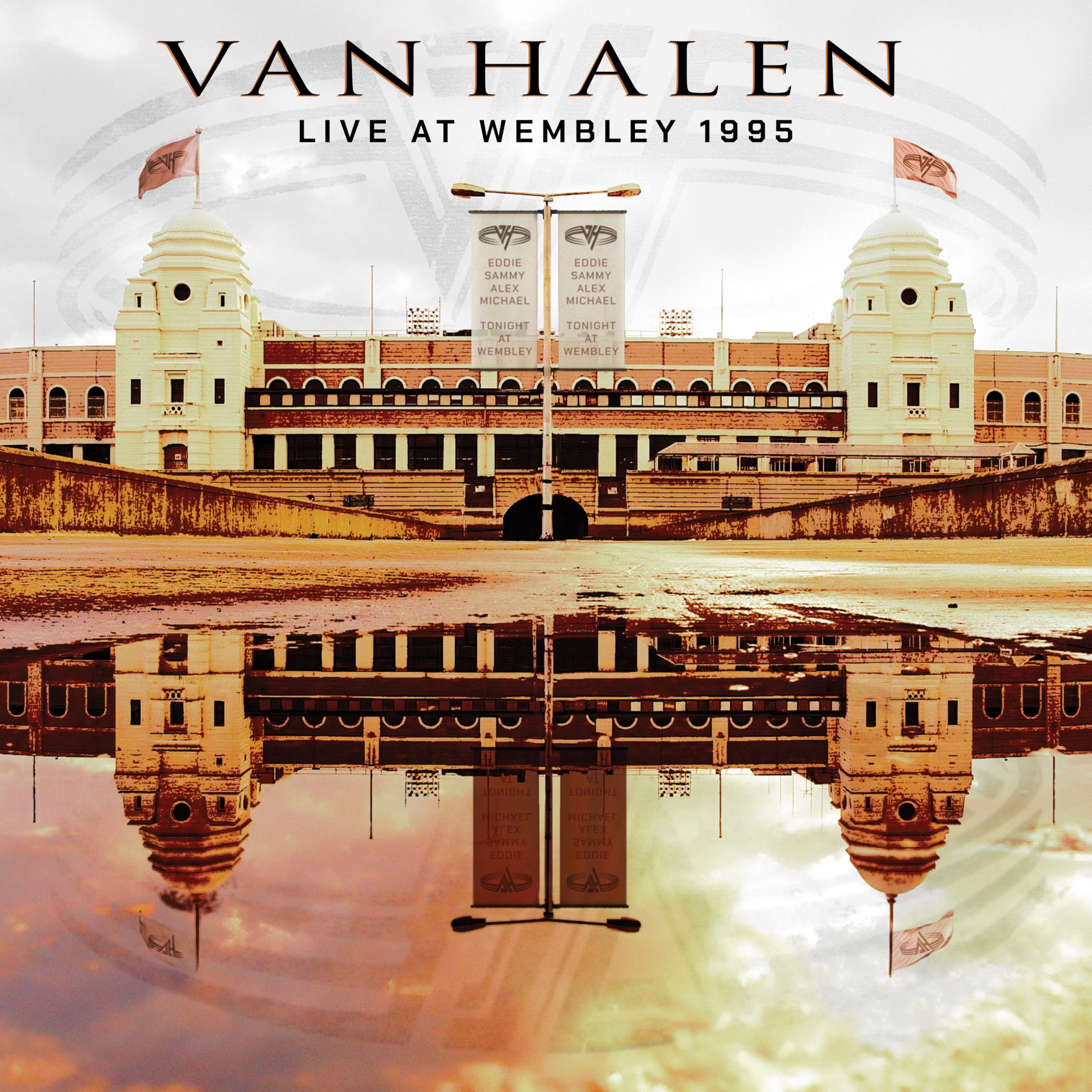 11B VAN HALEN LIVE AT WEMBLEY 1995 JAPAN CD NEW
