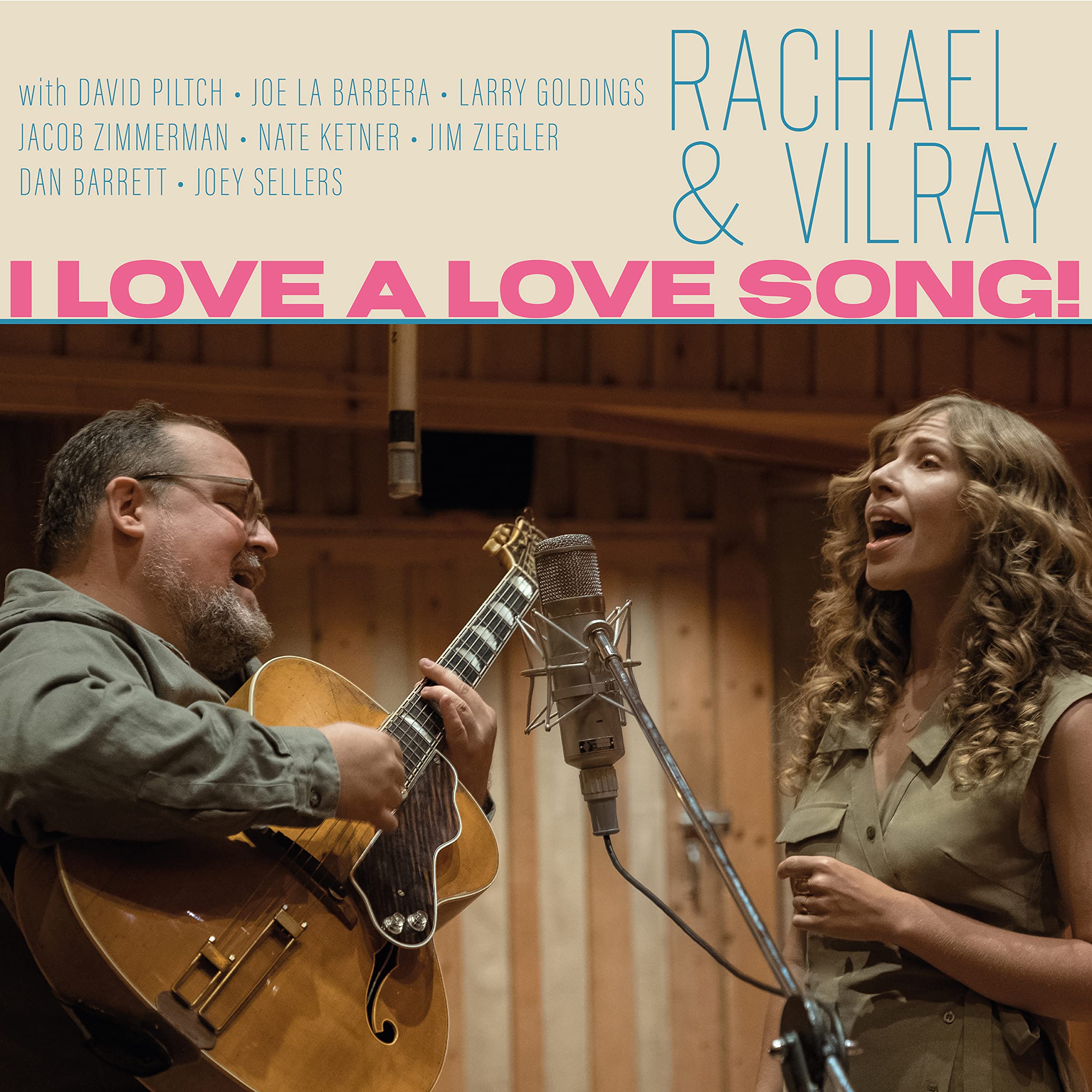 Rachel & Vilray/I Love A Love Song (Vinyl) 7559.790975 New LP NEW