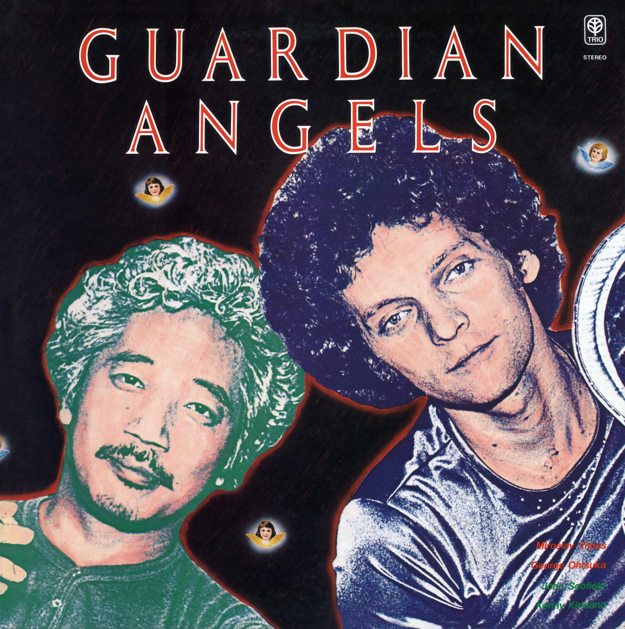 Guardian Angels Jazz CD Trio Records Miroslav Vitous w/Tracking# Japan New NEW