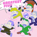 CD GREATEST FIVE Standard Edition - RIP SLYME Japan Music (CD3) WPCL-13651/3 NEW