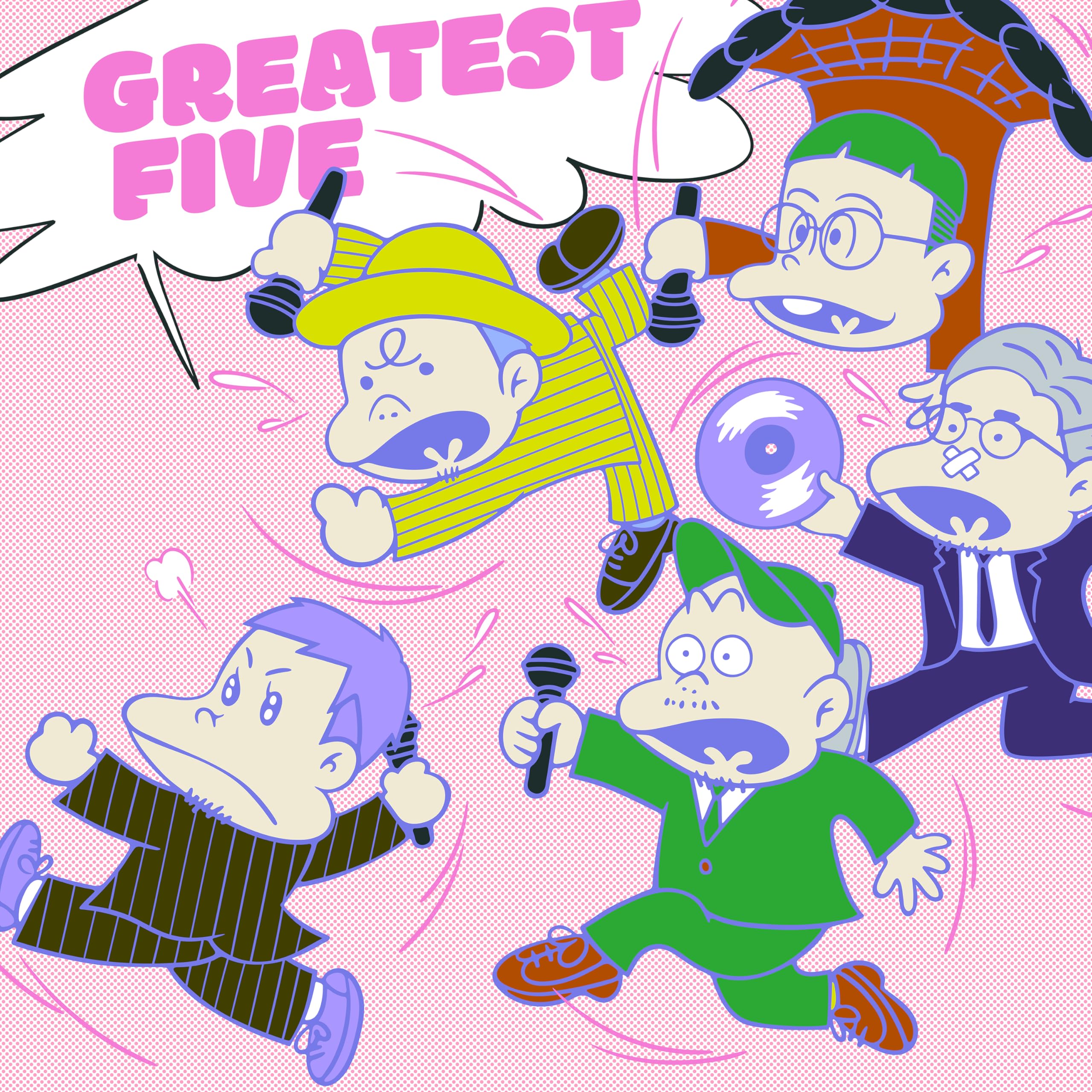 CD GREATEST FIVE Standard Edition - RIP SLYME Japan Music (CD3) WPCL-13651/3 NEW