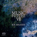 Joe Hisaishi MUSIC FUTURE VII Philip Glass Max Richter David Lang SACD Hybrid