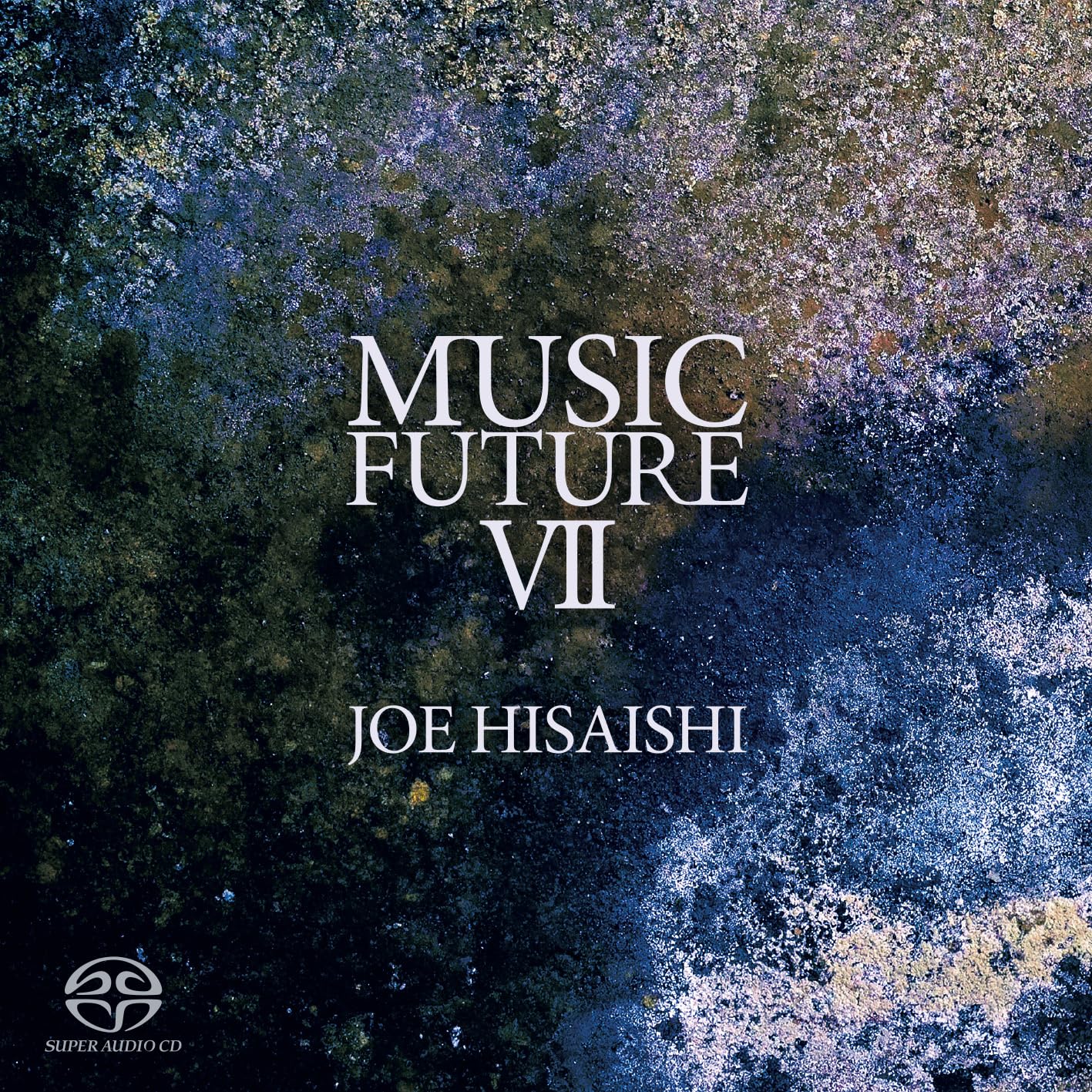 Joe Hisaishi MUSIC FUTURE VII Philip Glass Max Richter David Lang SACD Hybrid