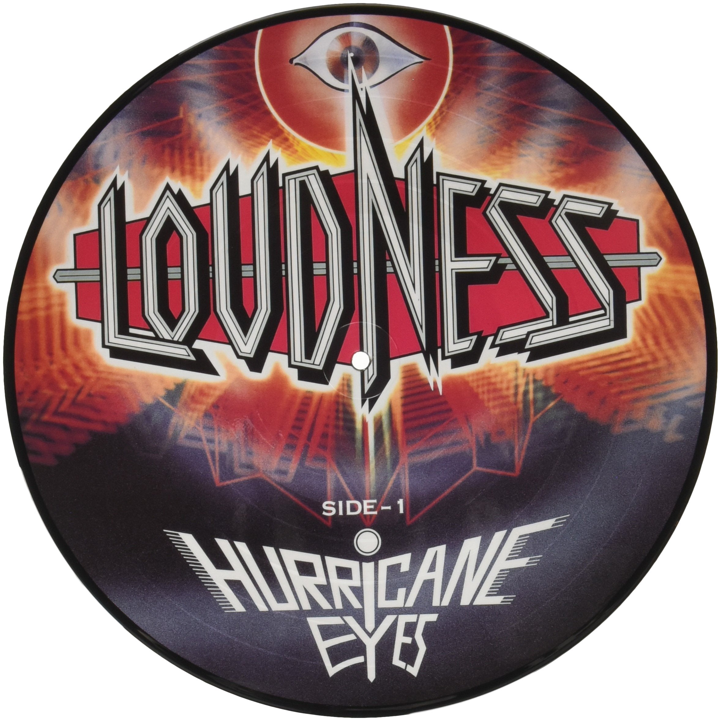 Loudness/HURRICANE EYES WPJL10105 New LP NEW