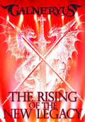 GALNERYUS THE RISING OF THE NEW LEGACY 2DVD+2CD Standard Edition Region 2