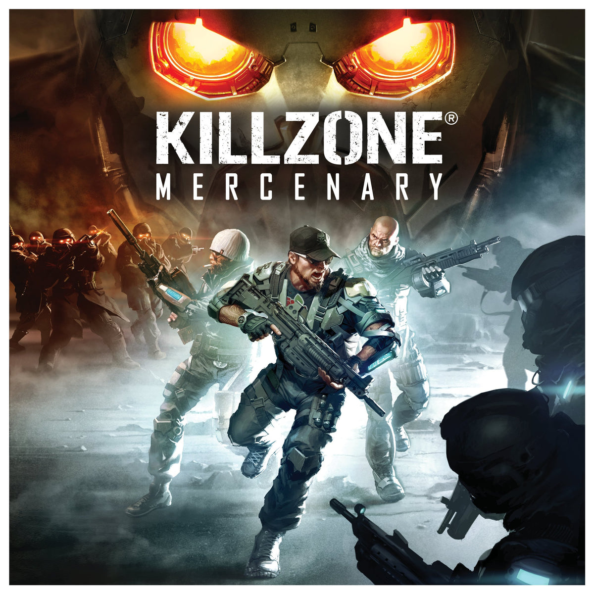 未開封PSV Killzone: Mercenary PlayStation Vita Sony Computer Entertainment NEW