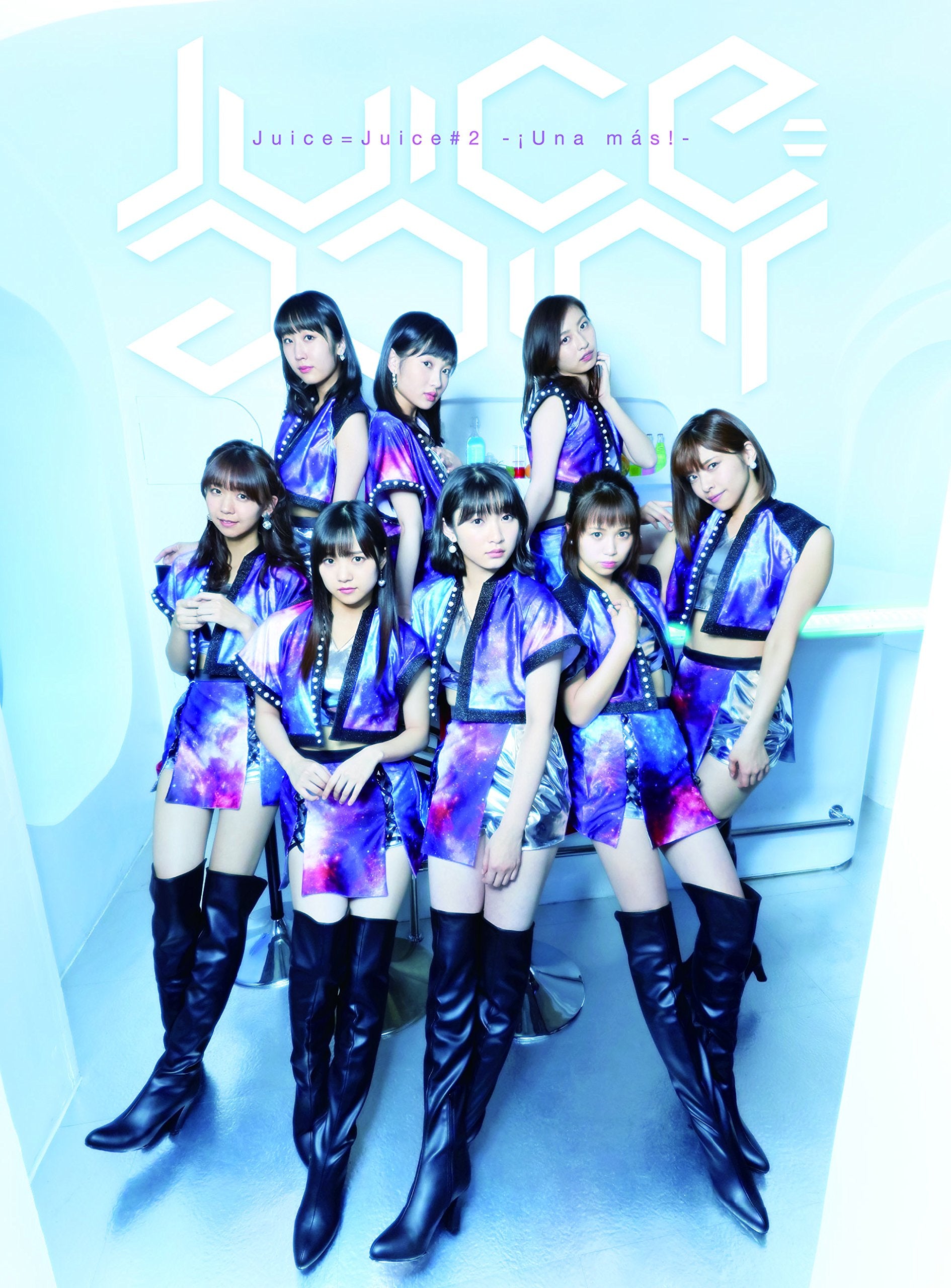 Juice=Juice#2 !Una mas! [2CD+Blu-ray] First Press Limited Edition HKCN-50564 NEW