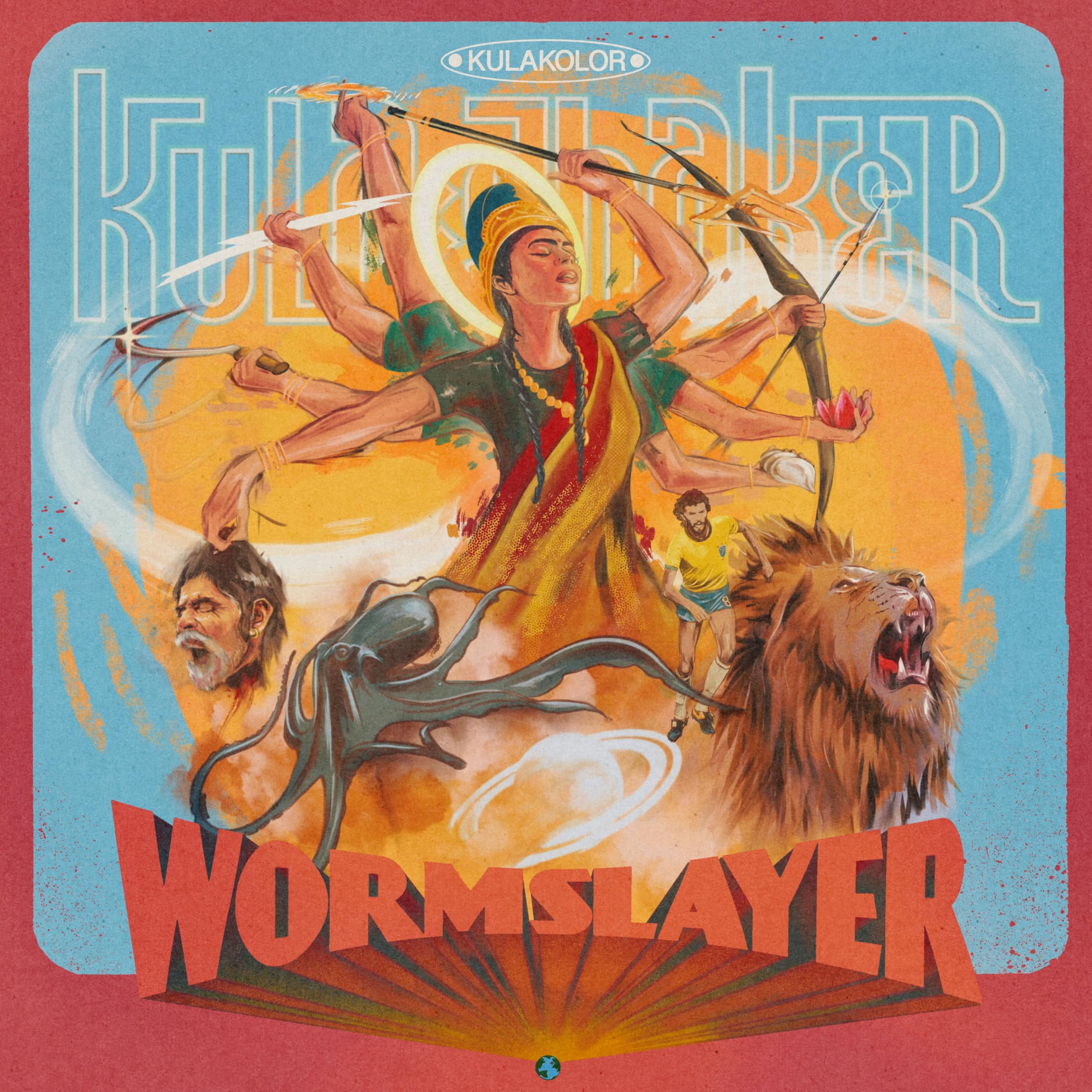 11B KULA SHAKER WORMSLAYER WITH BONUS TRACKS JAPAN CD NEW