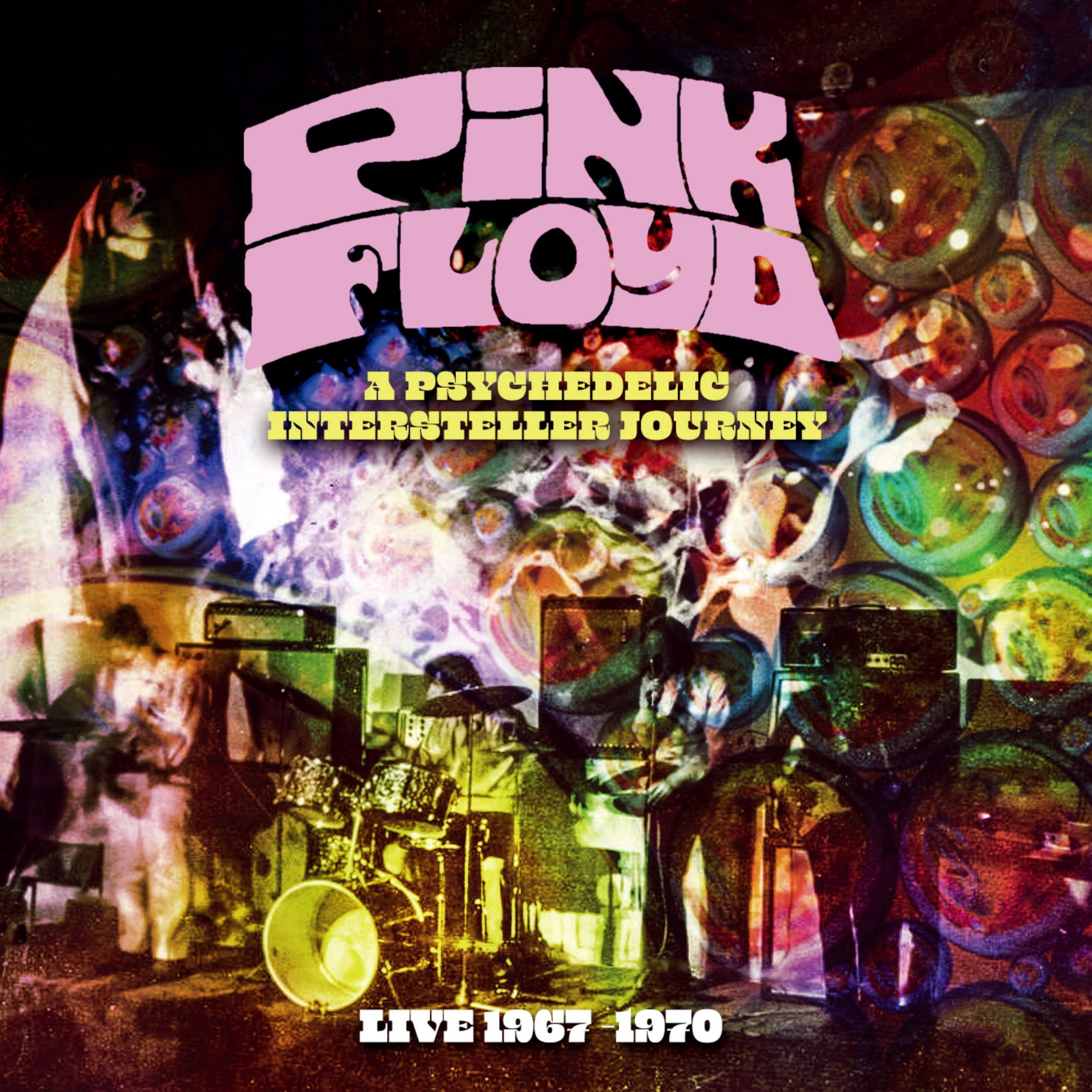 Pink Floyd Live 1967-1970 CD Alive the Live Series Japan Edition NEW