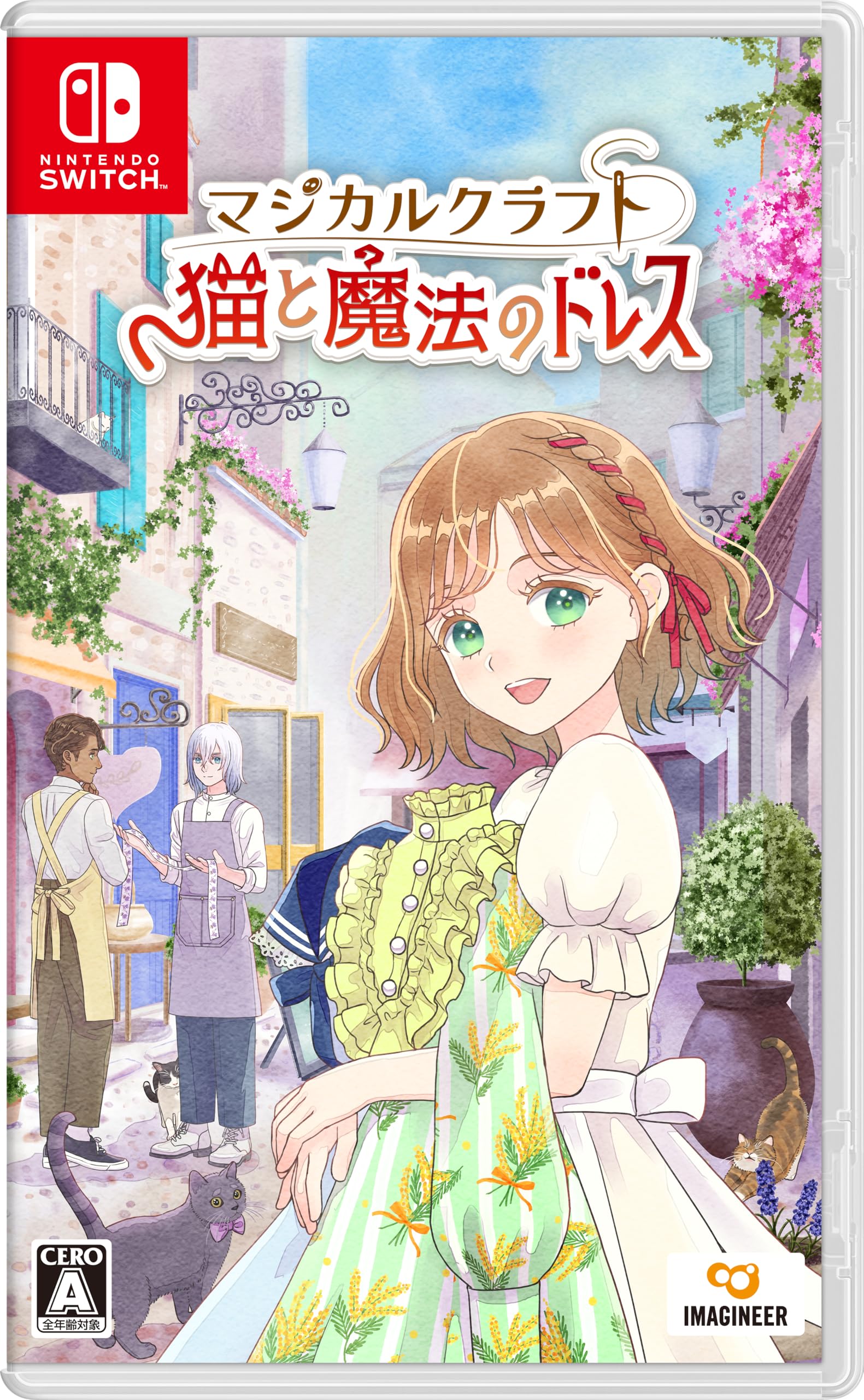 Magical Craft Cat to Mafu Dress (Nintendo Switch) Imported from Japan NEW