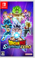 Dragon Ball: Sparking! Zero (Nintendo Switch) Imported from Japan [Multilingual]