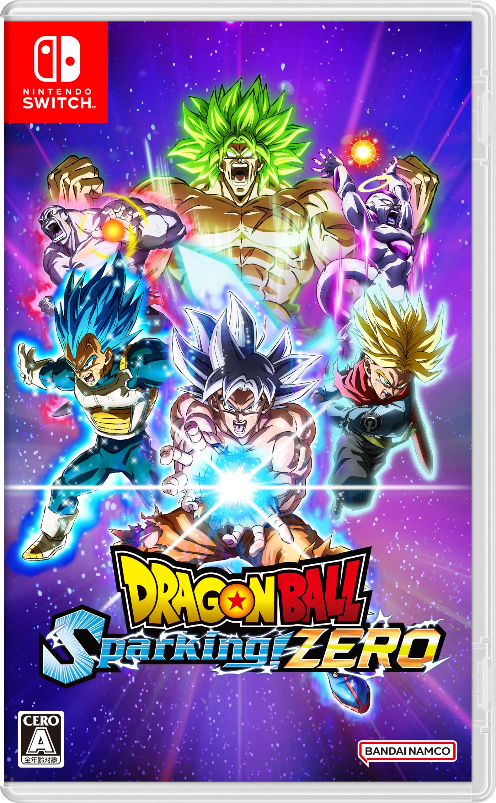 Dragon Ball: Sparking! Zero (Nintendo Switch) Imported from Japan [Multilingual]